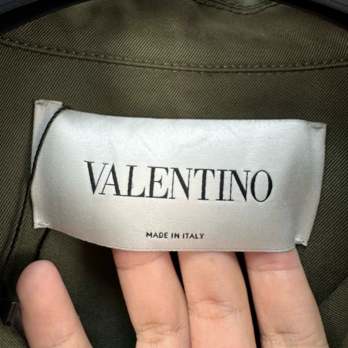 Valentino Valentino Butterfly Embroidered Utility Jacket Size 42 Size M / US 6-8 / IT 42-44 - 6 Thumbnail
