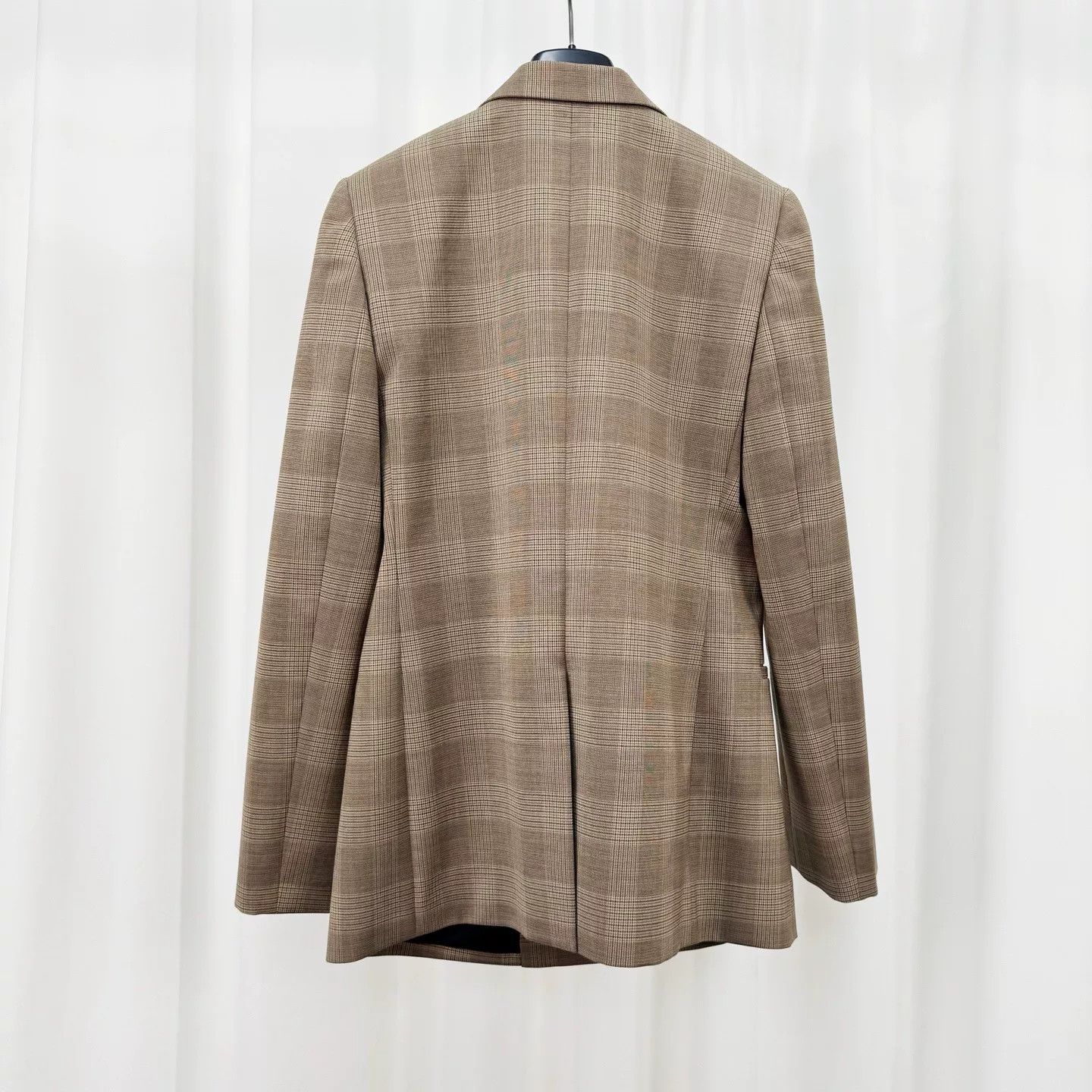Givenchy Givenchy Plaid Padlock Blazer Size 36 Size XS / US 0-2 / IT 36-38 - 3 Thumbnail