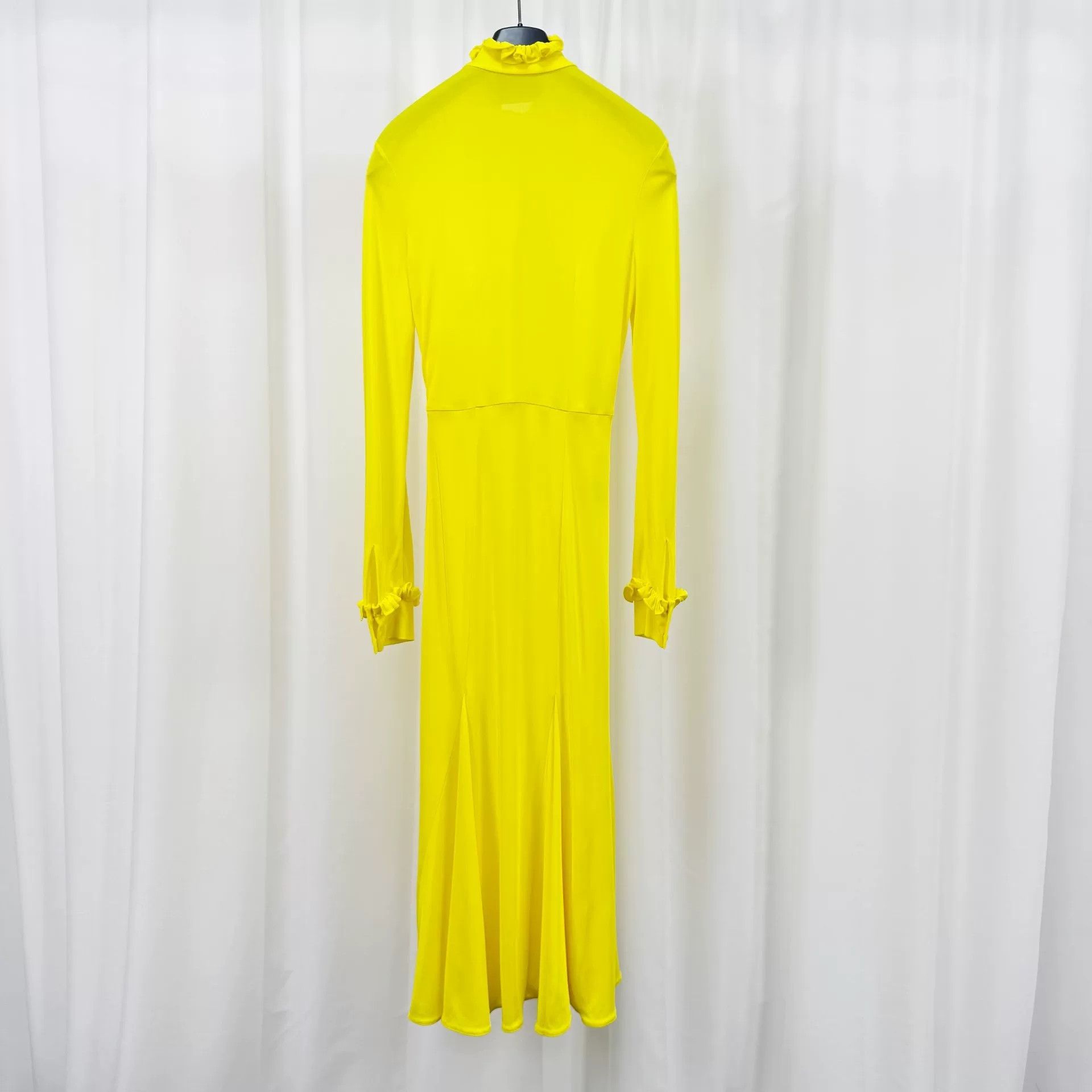 Prada Prada Ruffled Maxi Dress Size 38 Size XS / US 0-2 / IT 36-38 - 3 Thumbnail
