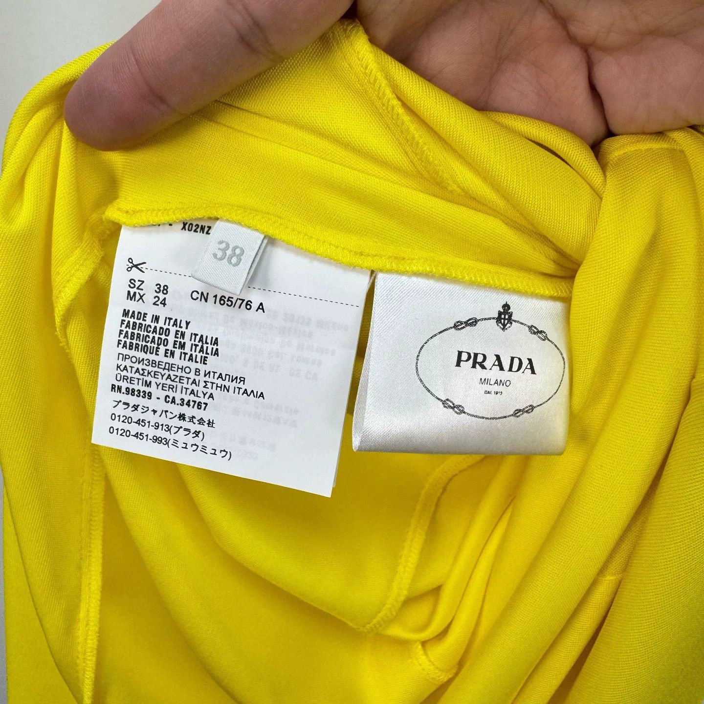 Prada Prada Ruffled Maxi Dress Size 38 Size XS / US 0-2 / IT 36-38 - 7 Thumbnail
