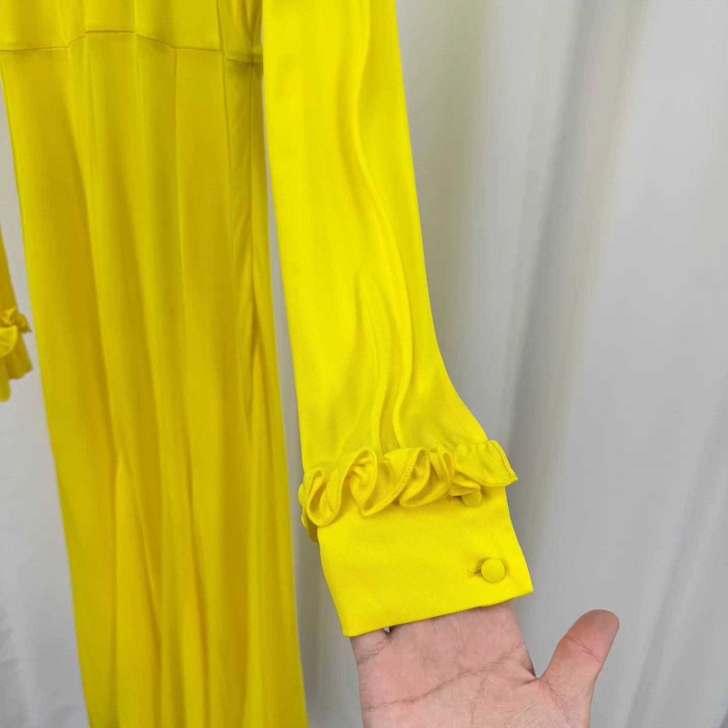 Prada Prada Ruffled Maxi Dress Size 38 Size XS / US 0-2 / IT 36-38 - 5 Thumbnail