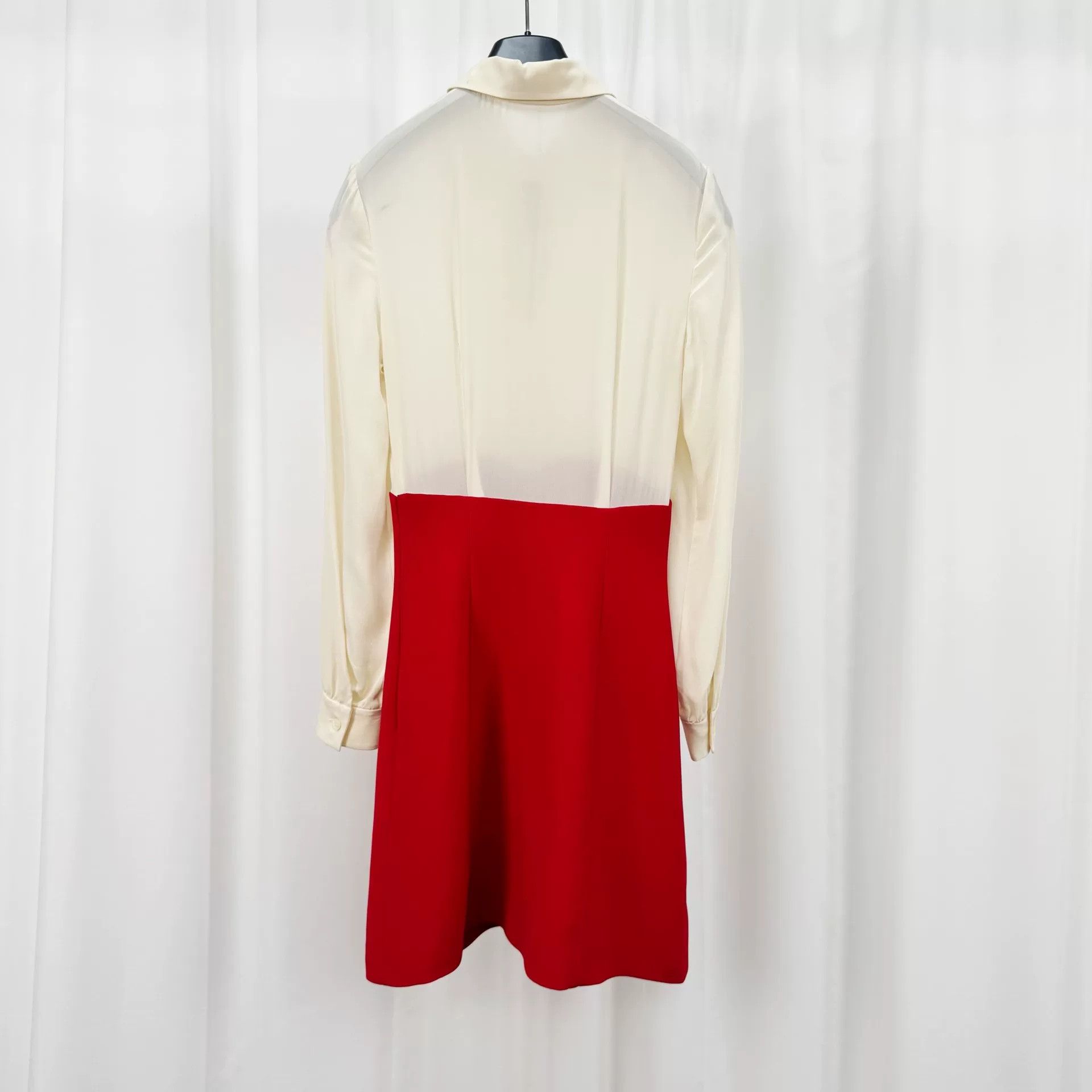 Miu Miu Miu Miu Jeweled Ruffle Mini Dress IT 36 Size XS / US 0-2 / IT 36-38 - 3 Thumbnail