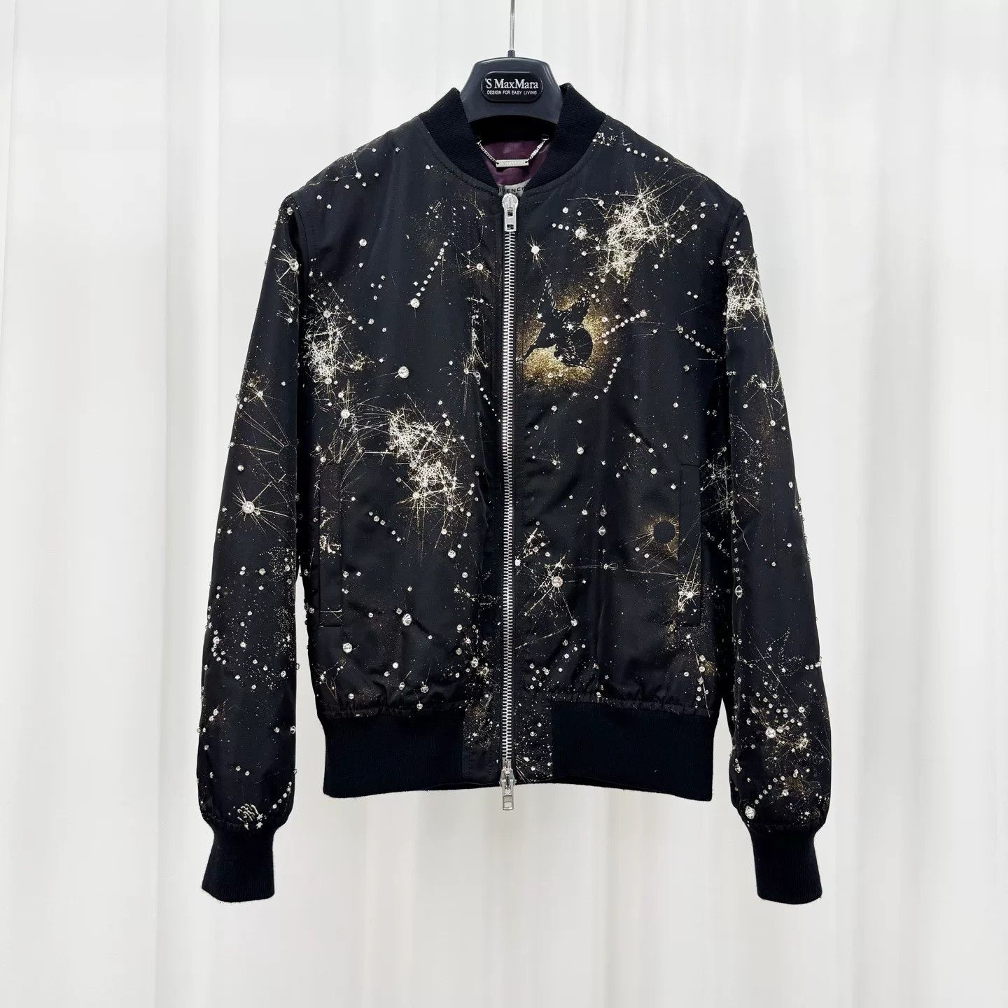 Givenchy Givenchy Star Embellished Bomber Jacket Size 36 Size XS / US 0-2 / IT 36-38 - 2 Thumbnail
