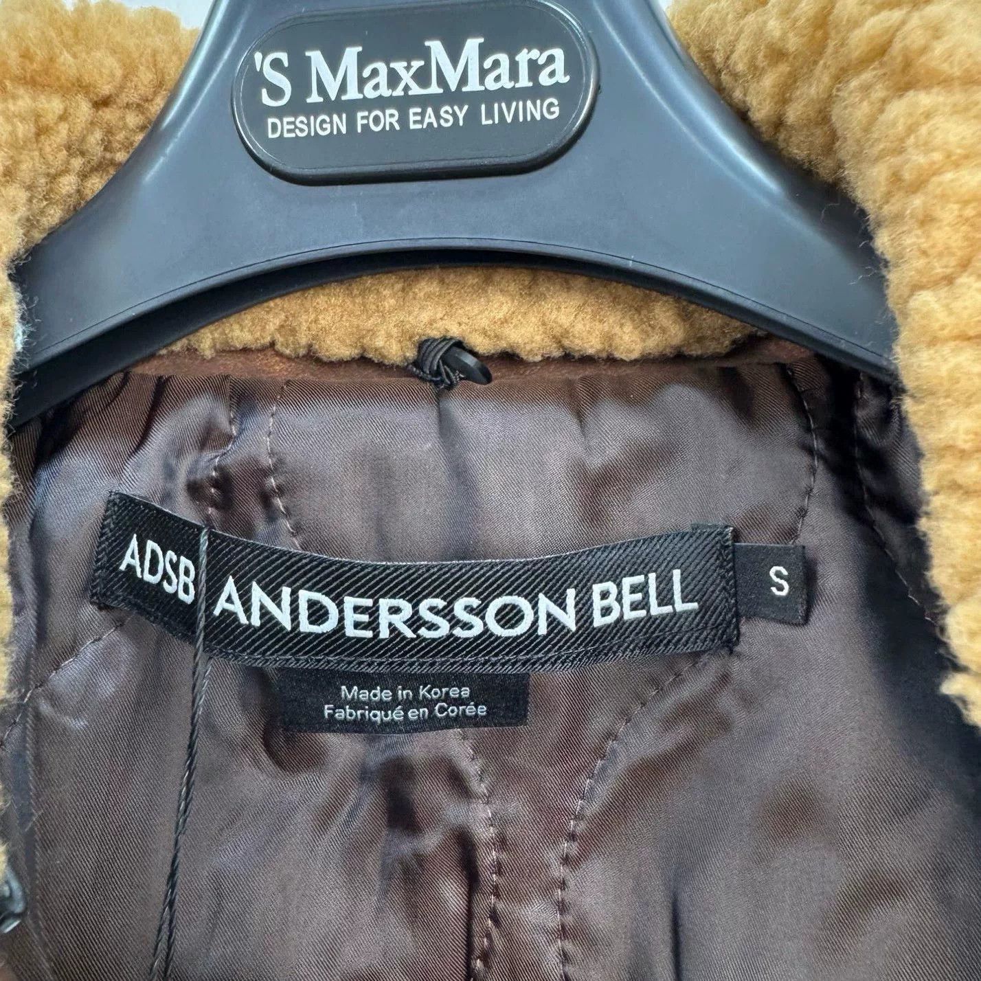 Andersson Bell Andersson Bell Distressed Leather Jacket Size S Size US S / EU 44-46 / 1 - 7 Thumbnail