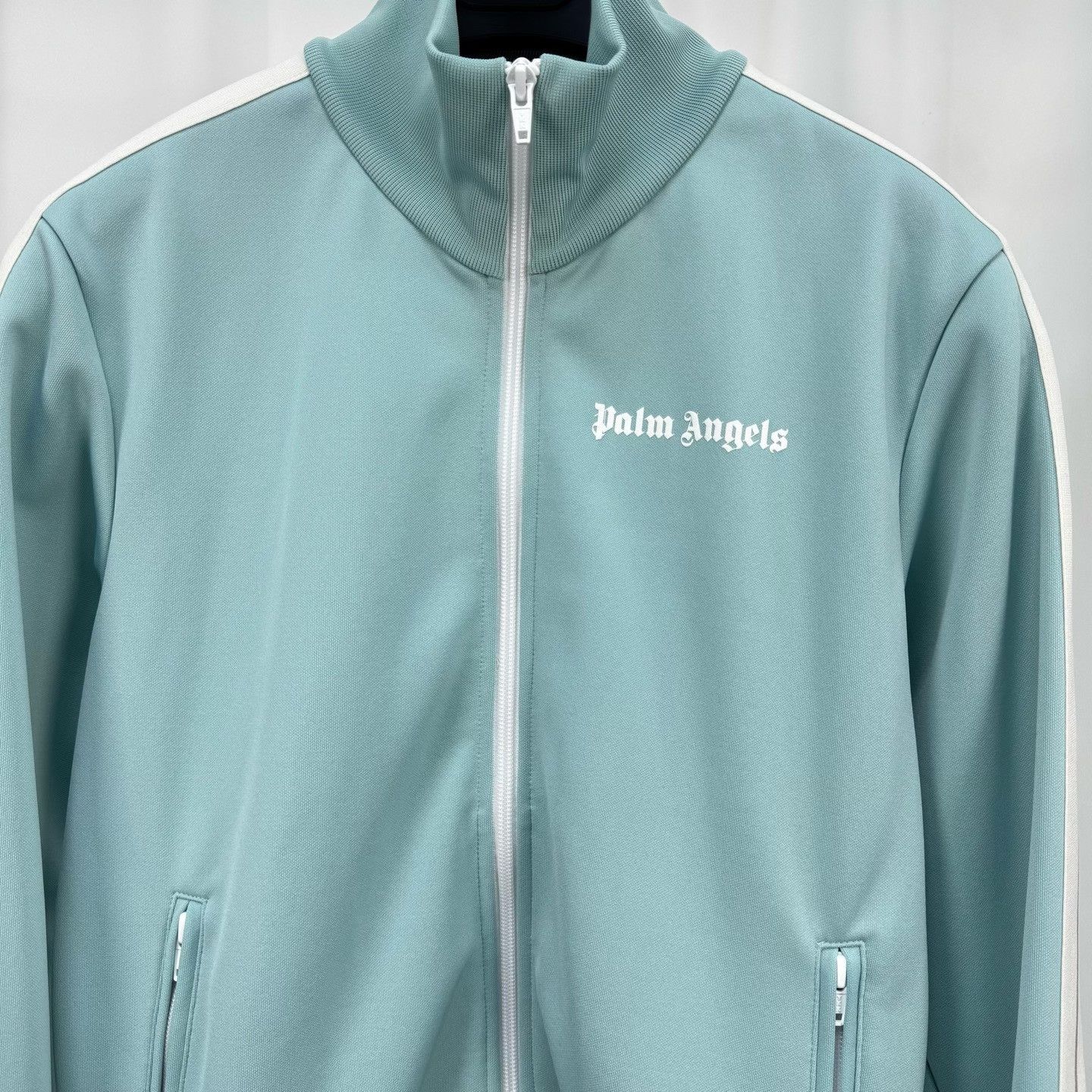 Palm Angels Palm Angels Logo Track Jacket Size XS Size US XS / EU 42 / 0 - 4 Thumbnail