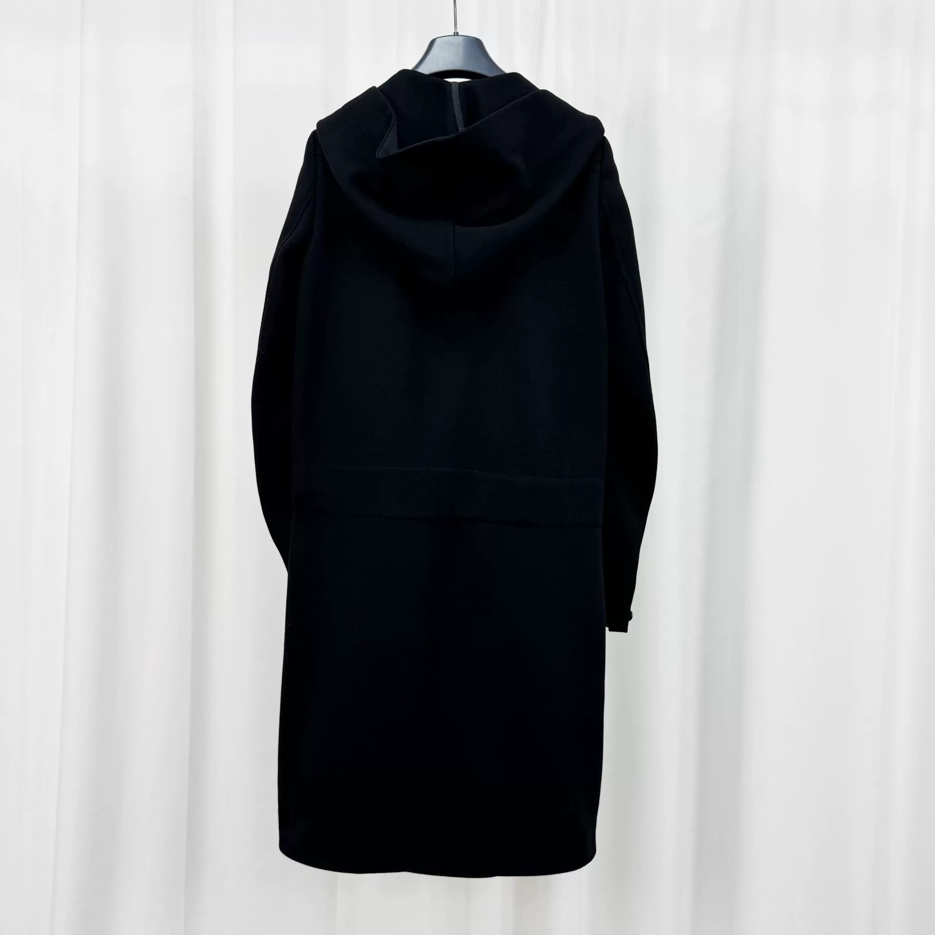 Rick Owens Rick Owens Wool Hooded Coat Size 38 Size XS / US 0-2 / IT 36-38 - 3 Thumbnail
