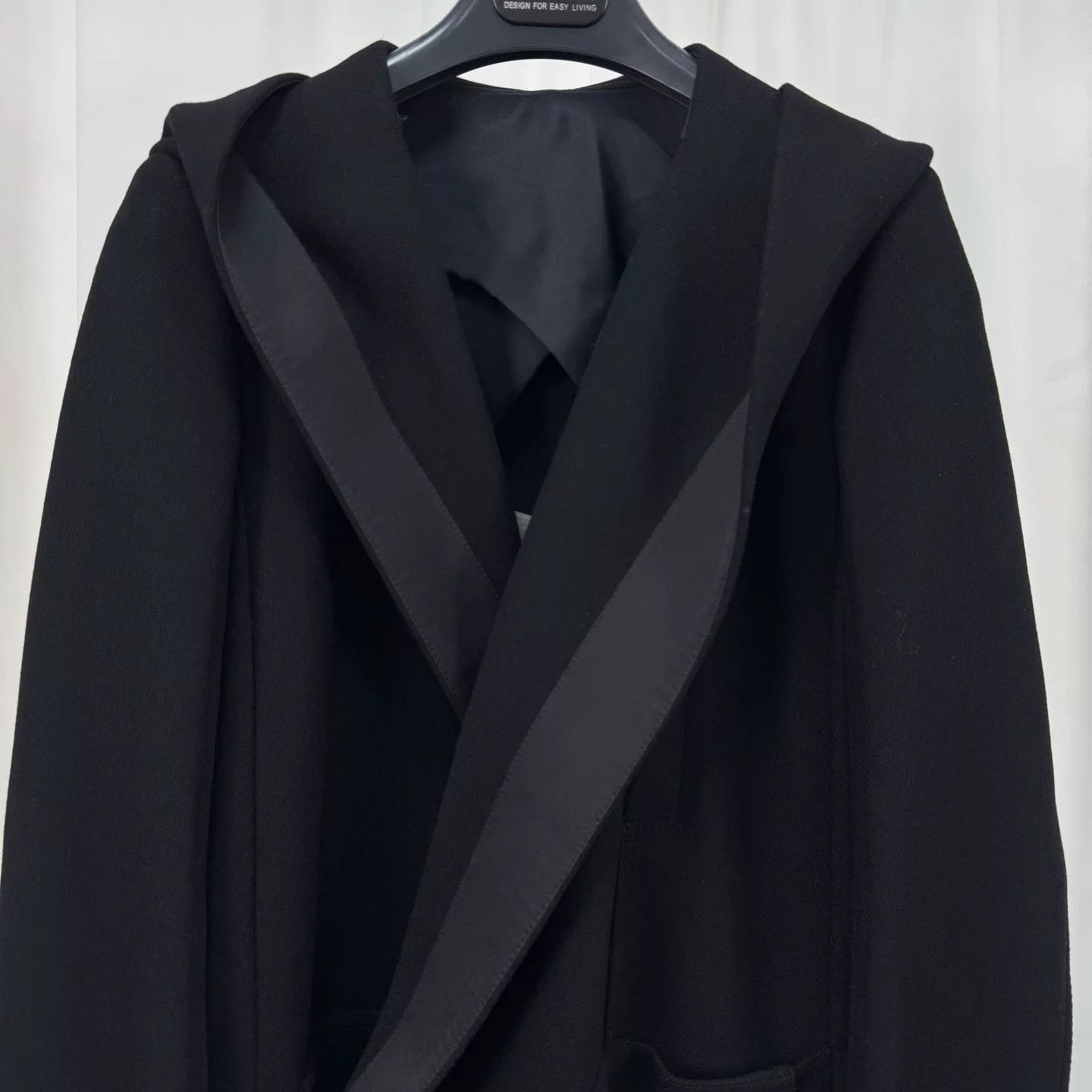 Rick Owens Rick Owens Wool Hooded Coat Size 38 Size XS / US 0-2 / IT 36-38 - 4 Thumbnail