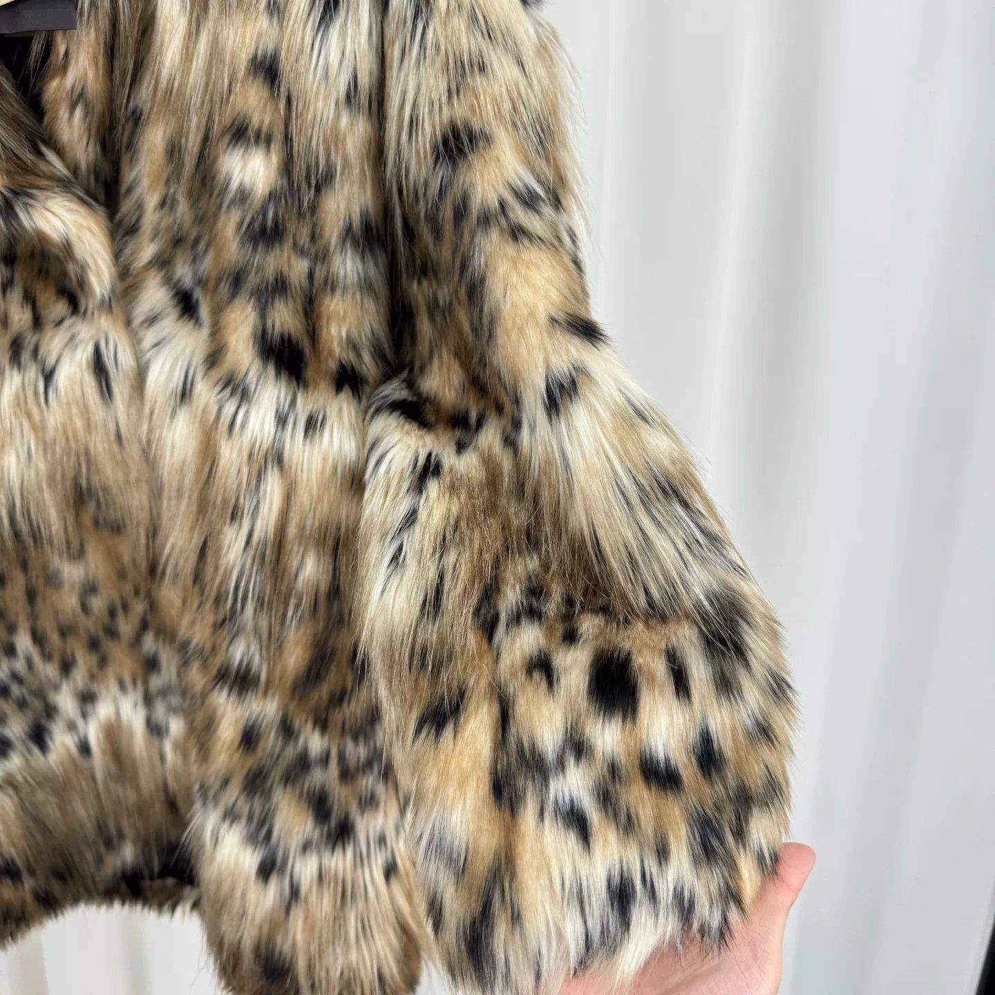 TWINSET Twinset Leopard Faux Fur Coat Size 42 Size M / US 6-8 / IT 42-44 - 5 Thumbnail