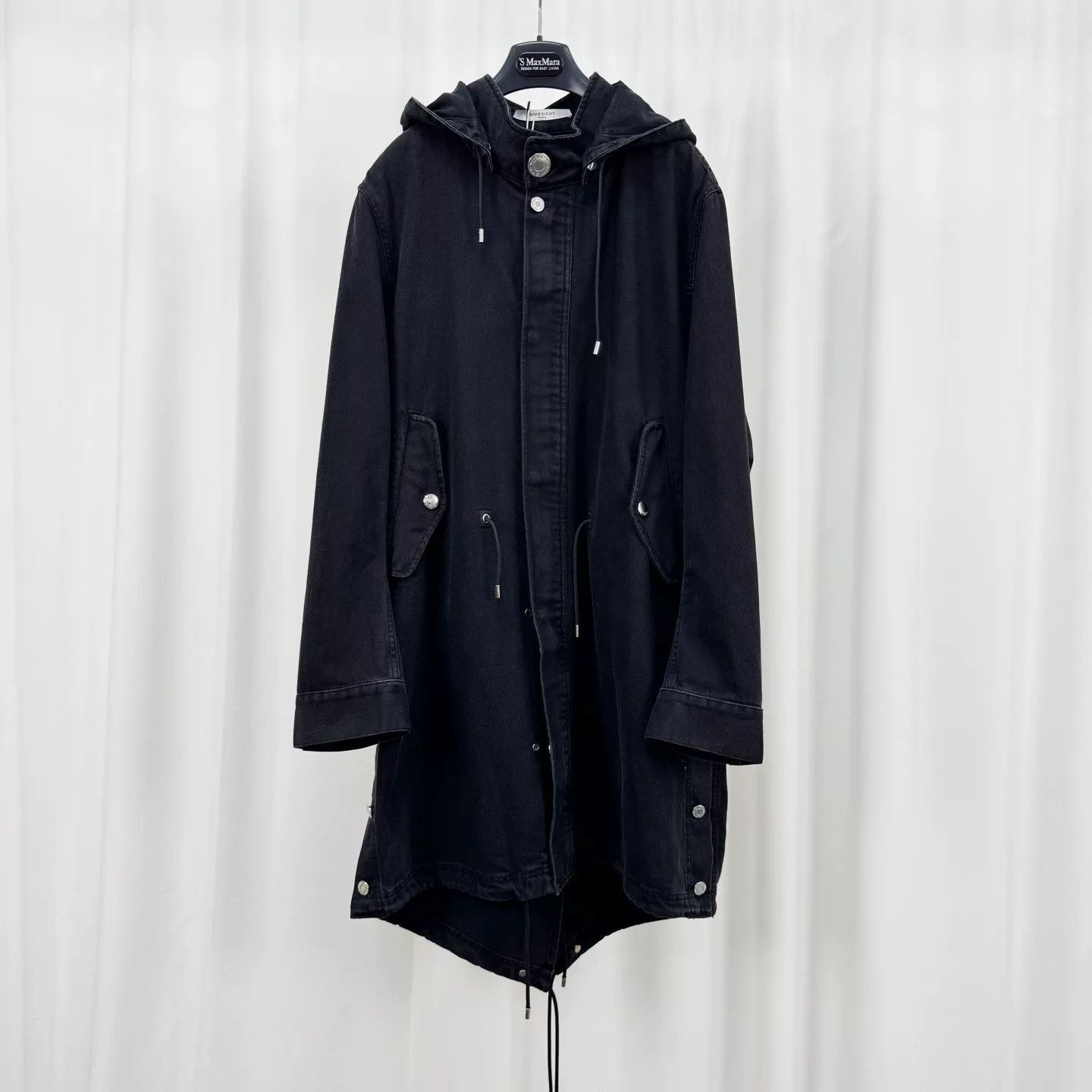 Givenchy Givenchy Denim Fish-tail Parka Size M Size US M / EU 48-50 / 2 - 2 Thumbnail
