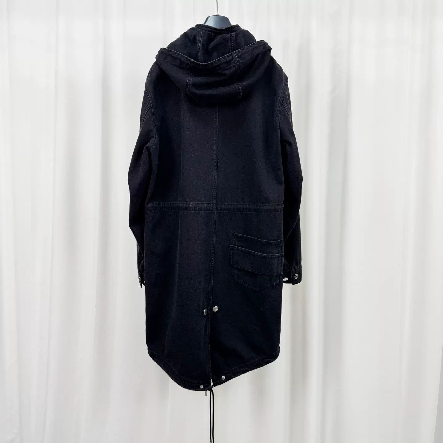 Givenchy Givenchy Denim Fish-tail Parka Size M Size US M / EU 48-50 / 2 - 3 Thumbnail