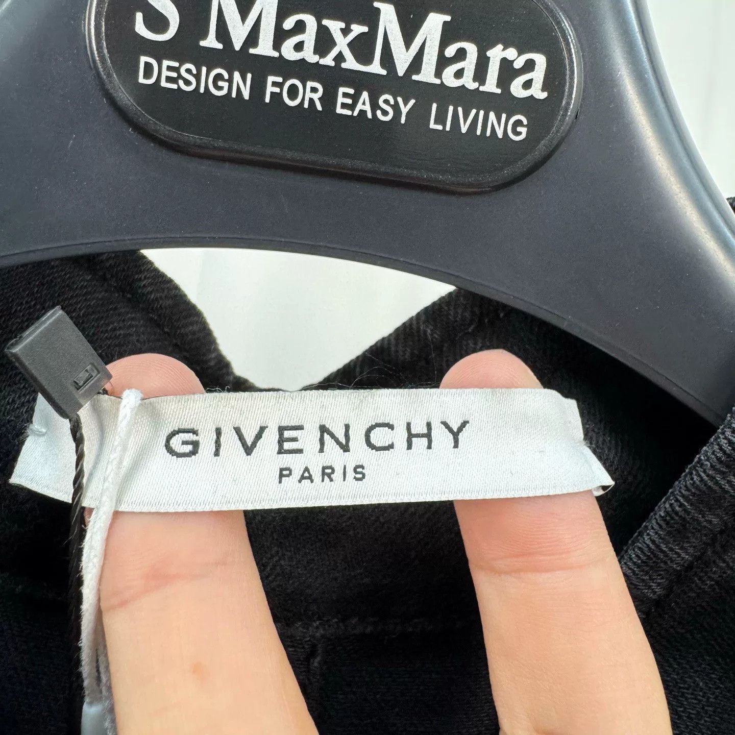 Givenchy Givenchy Denim Fish-tail Parka Size M Size US M / EU 48-50 / 2 - 6 Thumbnail
