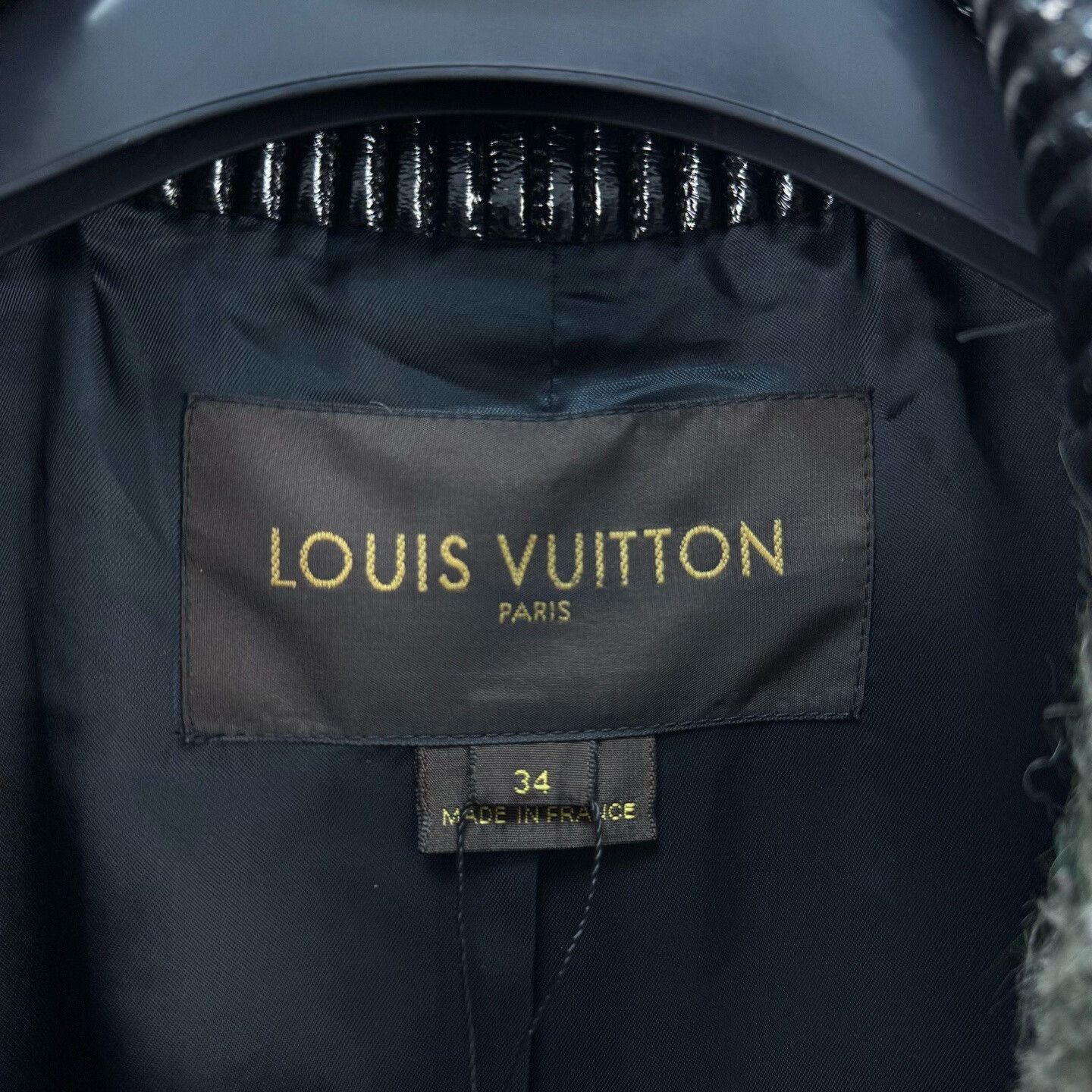 Louis Vuitton Louis Vuitton Wool Leather Coat Size 34 Size XS / US 0-2 / IT 36-38 - 6 Thumbnail