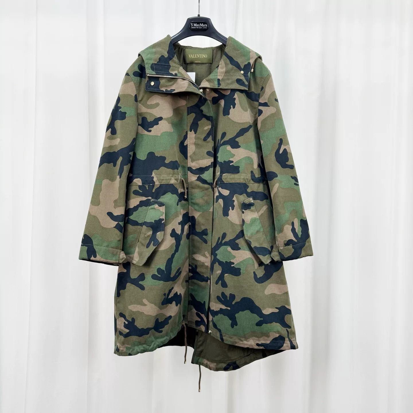 Valentino Valentino Studded Camo Parka Size 38 Size XS / US 0-2 / IT 36-38 - 2 Thumbnail