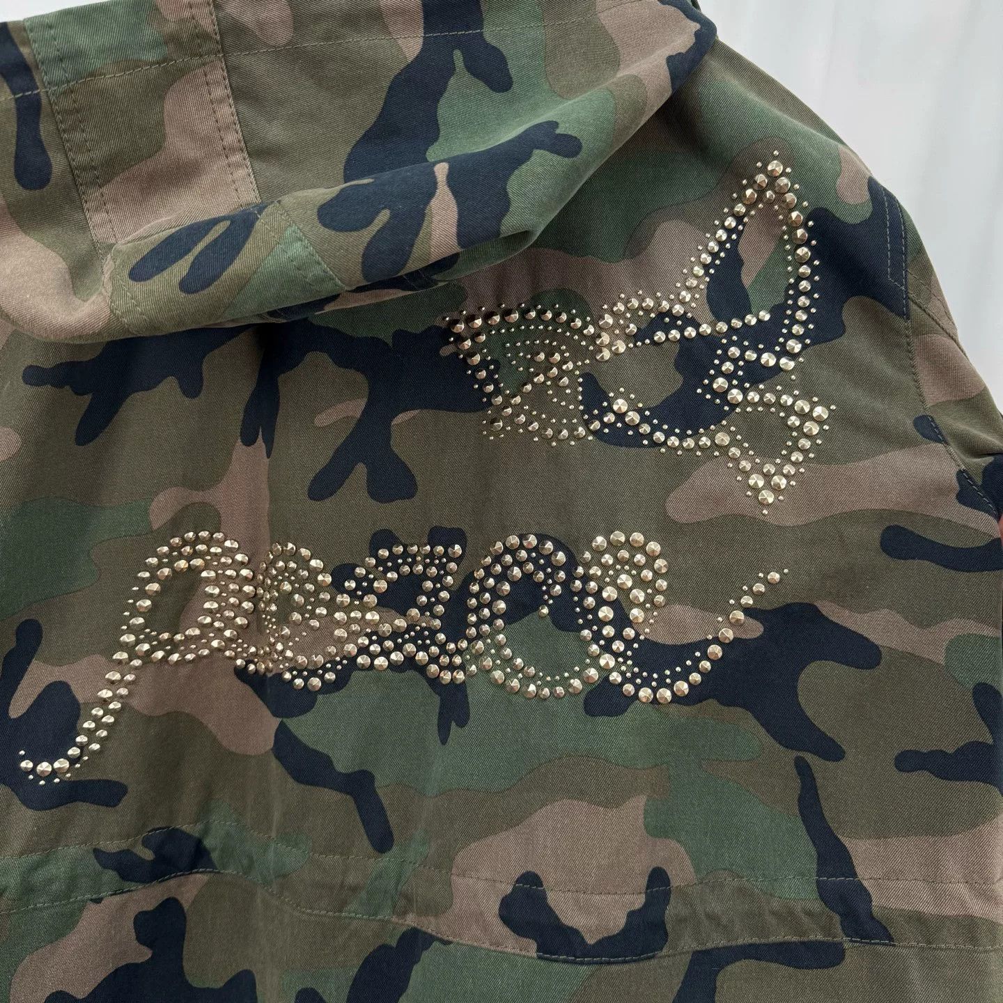 Valentino Valentino Studded Camo Parka Size 38 Size XS / US 0-2 / IT 36-38 - 6 Thumbnail