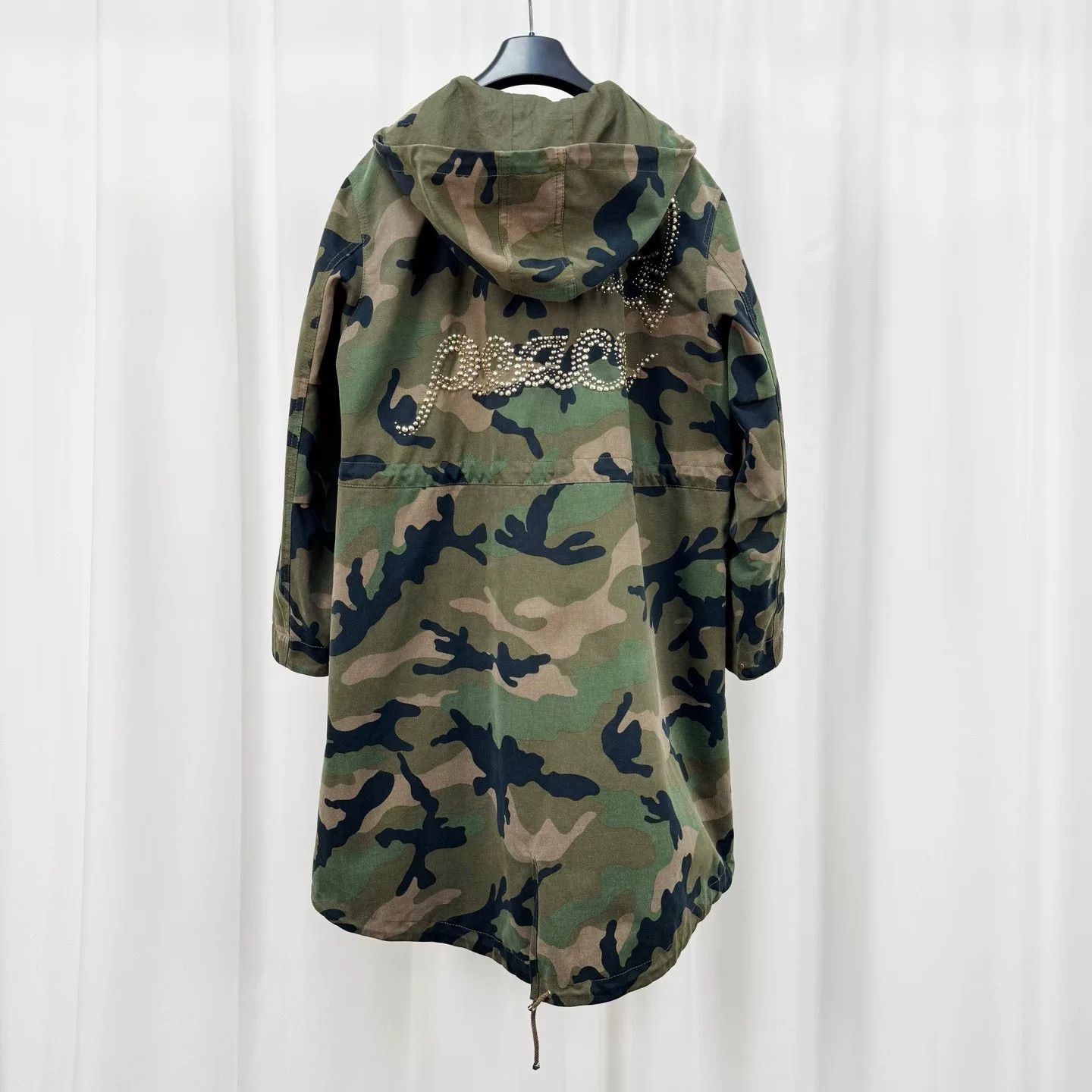 Valentino Valentino Studded Camo Parka Size 38 Size XS / US 0-2 / IT 36-38 - 3 Thumbnail