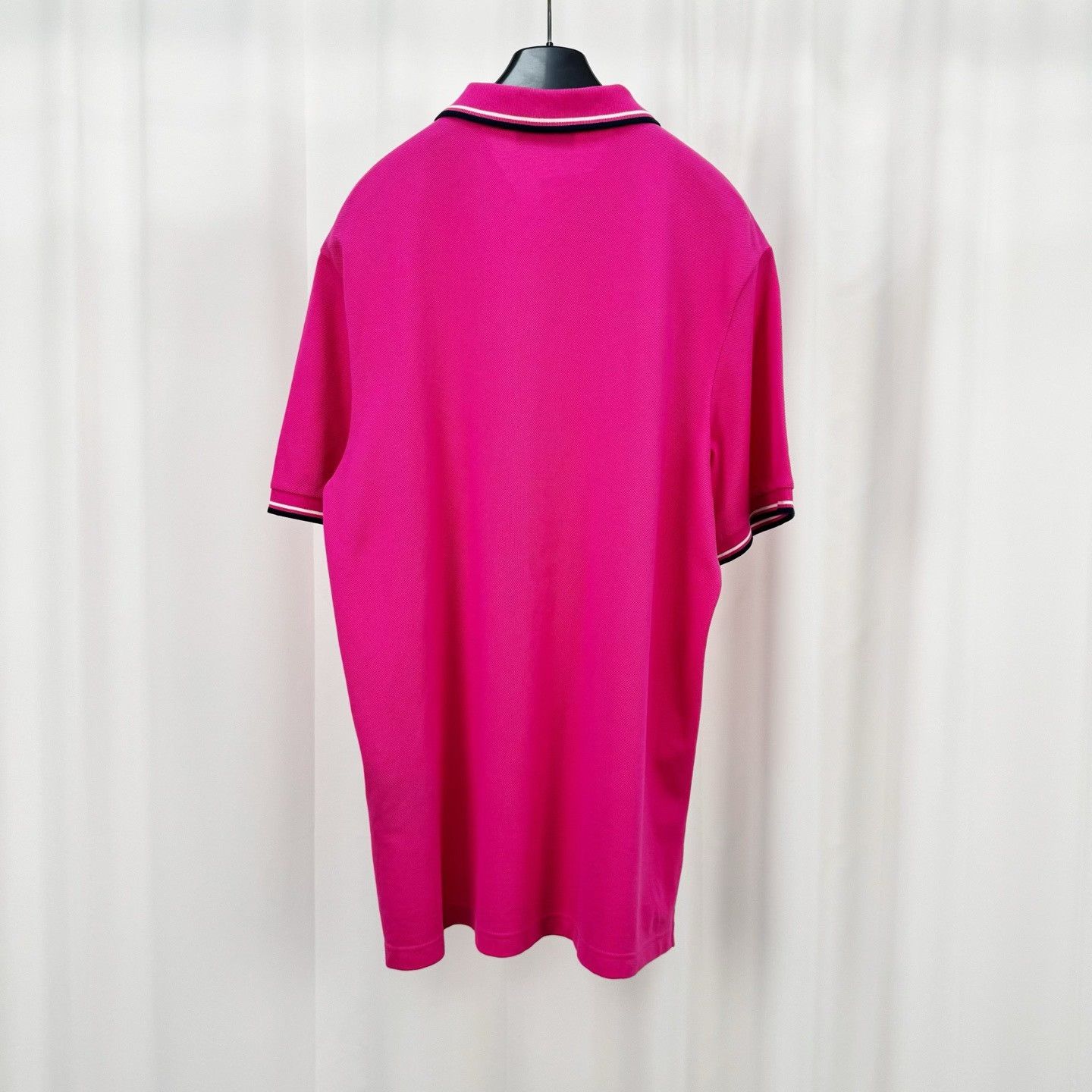 Prada Prada Logo Polo Shirt Size 3XL Size US XXL / EU 58 / 5 - 3 Thumbnail