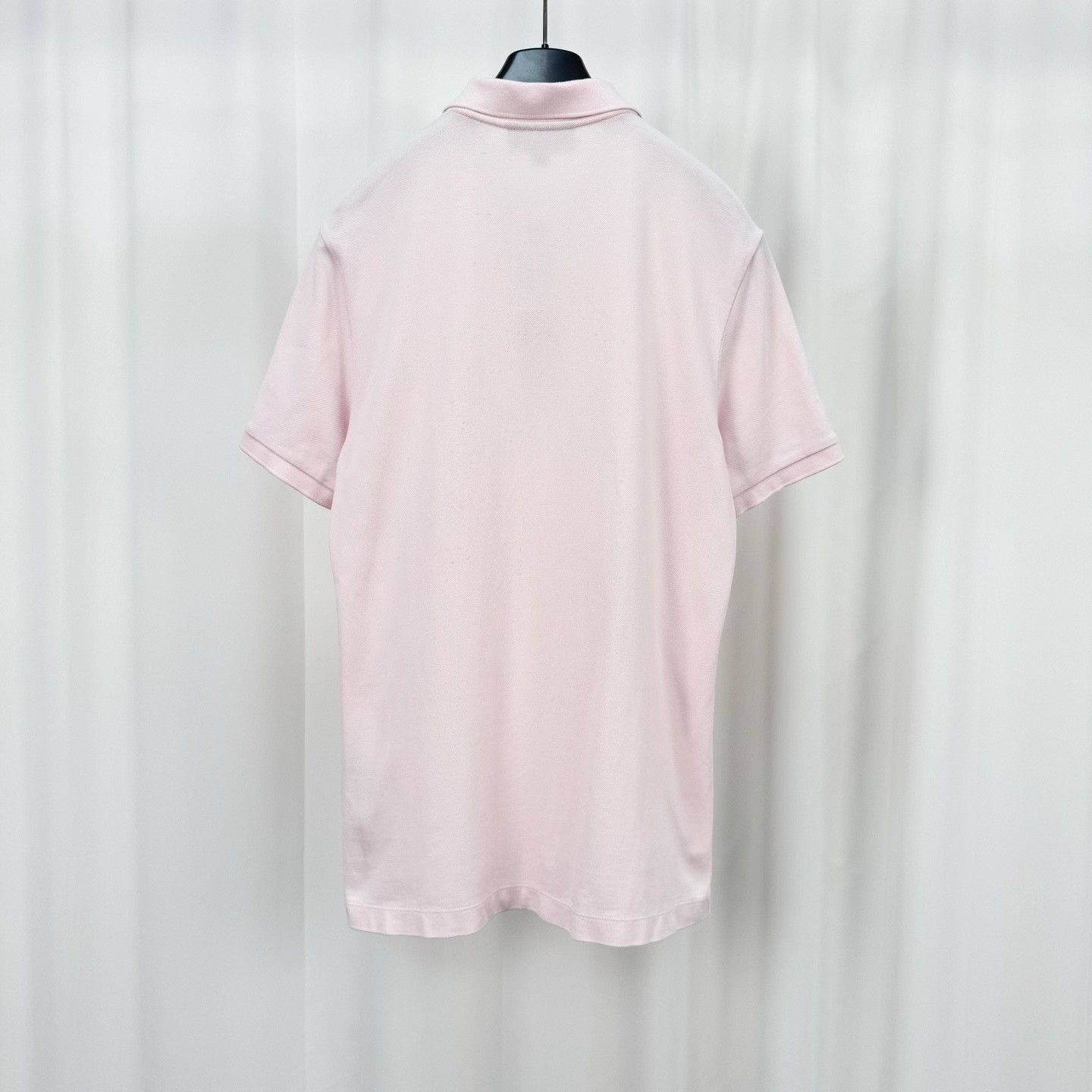 Burberry Burberry Pink Equestrian Knight Polo Shirt Size L Size US L / EU 52-54 / 3 - 3 Thumbnail