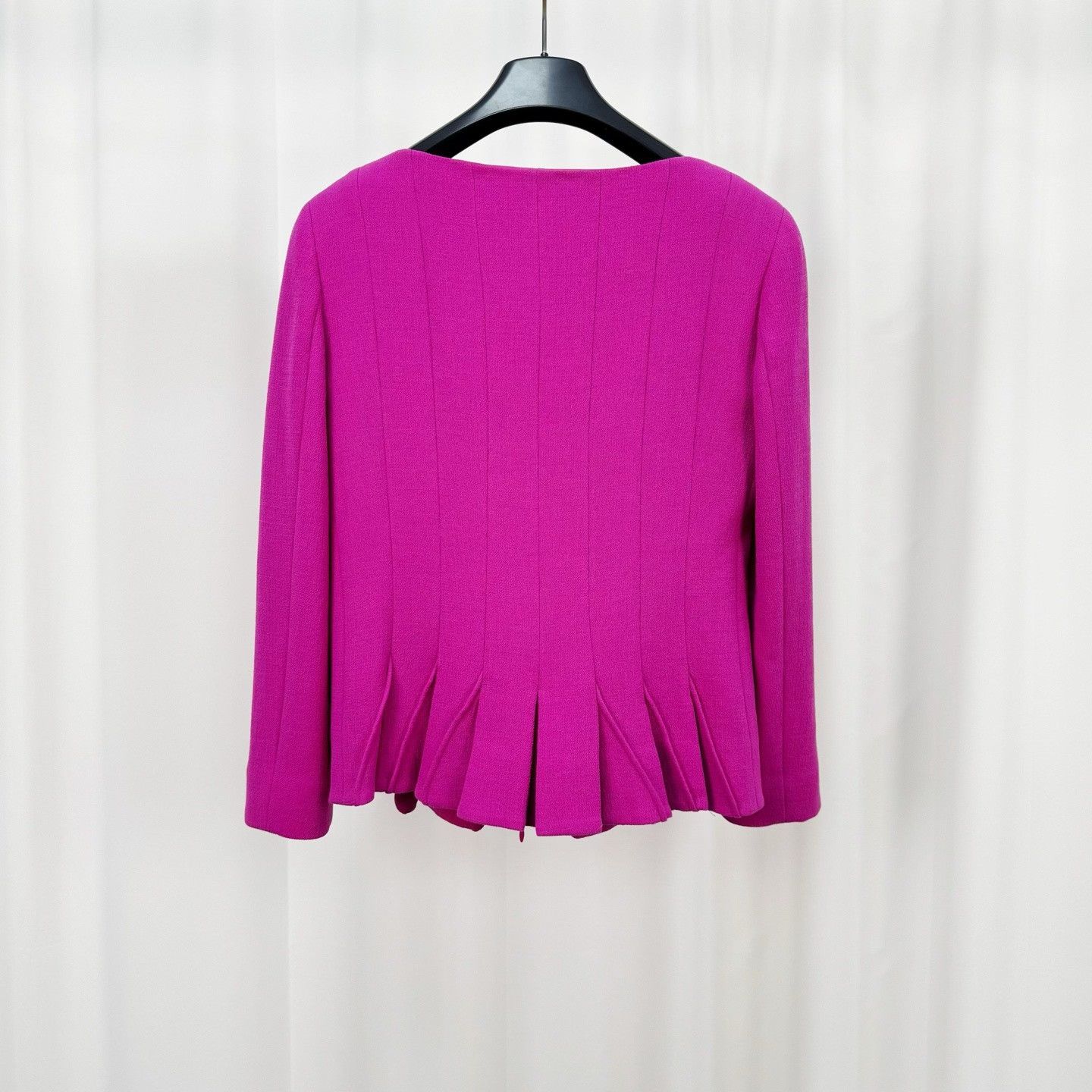 Emporio Armani Emporio Armani Pink Zip-Up Jacket Size IT 40 Size S / US 4 / IT 40 - 3 Thumbnail
