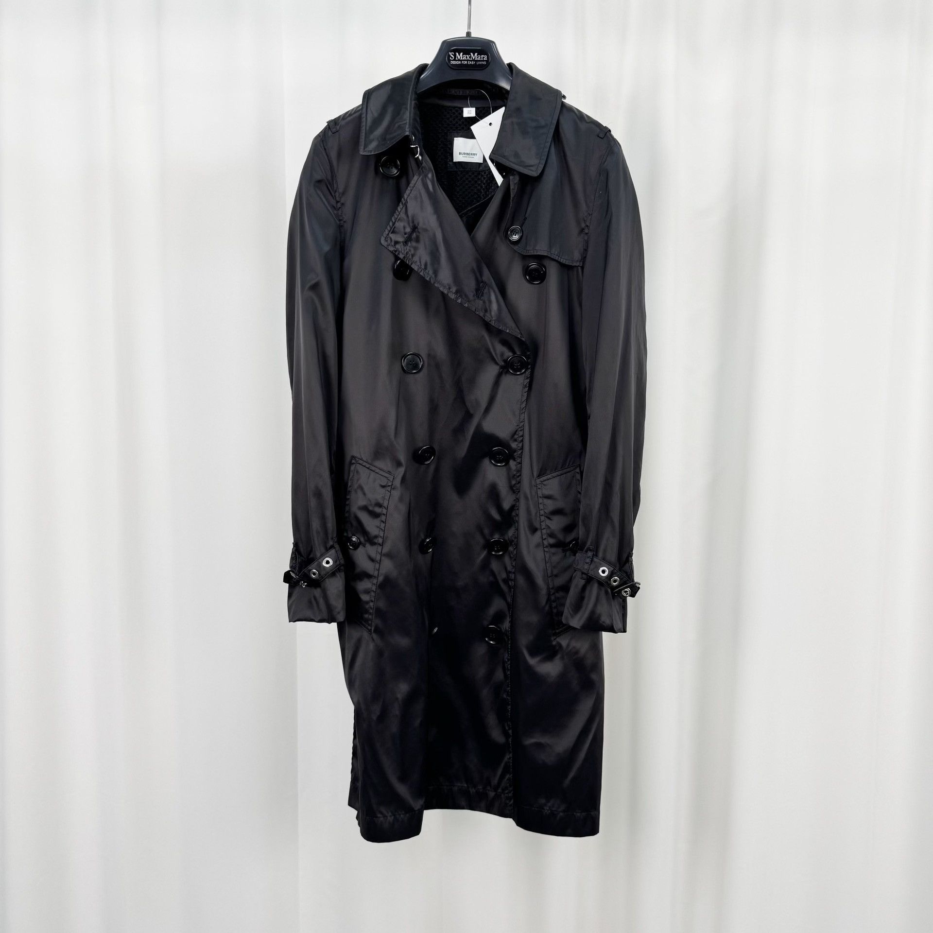 Burberry Burberry Nylon Trench Coat UK 8 Size S / US 4 / IT 40 - 2 Thumbnail
