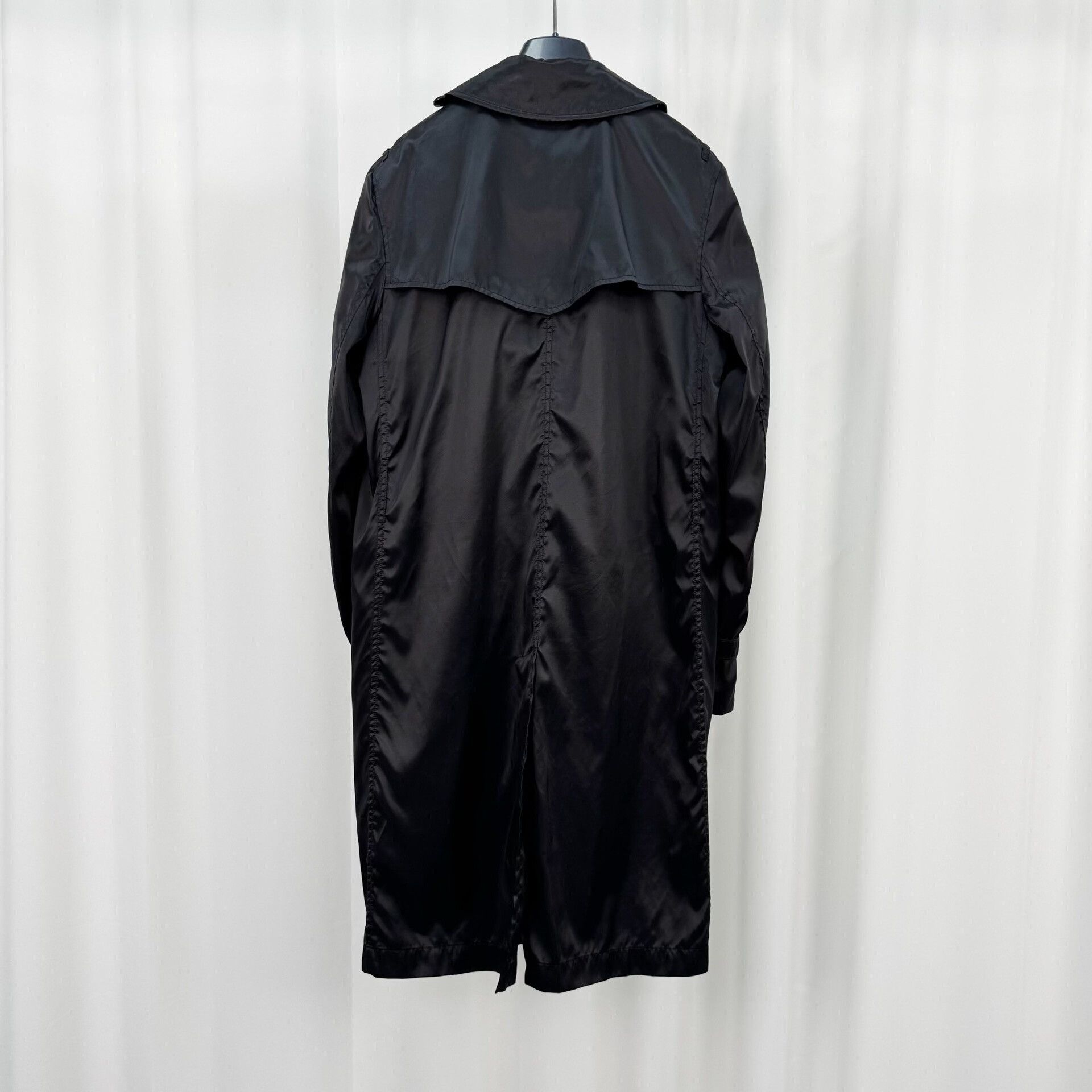 Burberry Burberry Nylon Trench Coat UK 8 Size S / US 4 / IT 40 - 3 Thumbnail