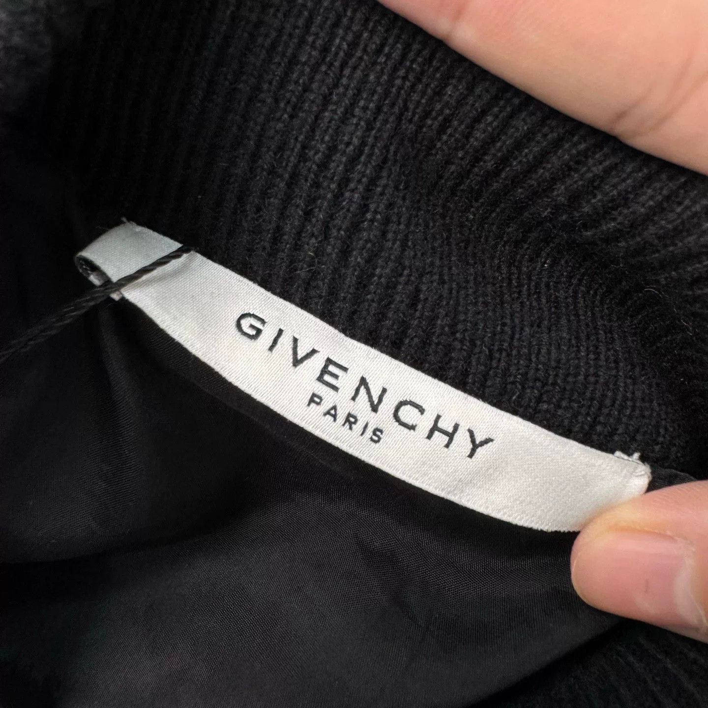 Givenchy Givenchy Asymmetric Zip Jacket Size 40 Size S / US 4 / IT 40 - 6 Thumbnail