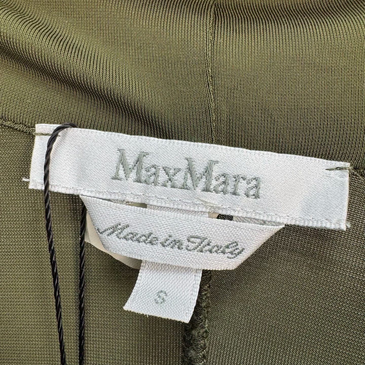 Max Mara MaxMara Cowl Neck Jersey Top Size S Size S / US 4 / IT 40 - 6 Thumbnail