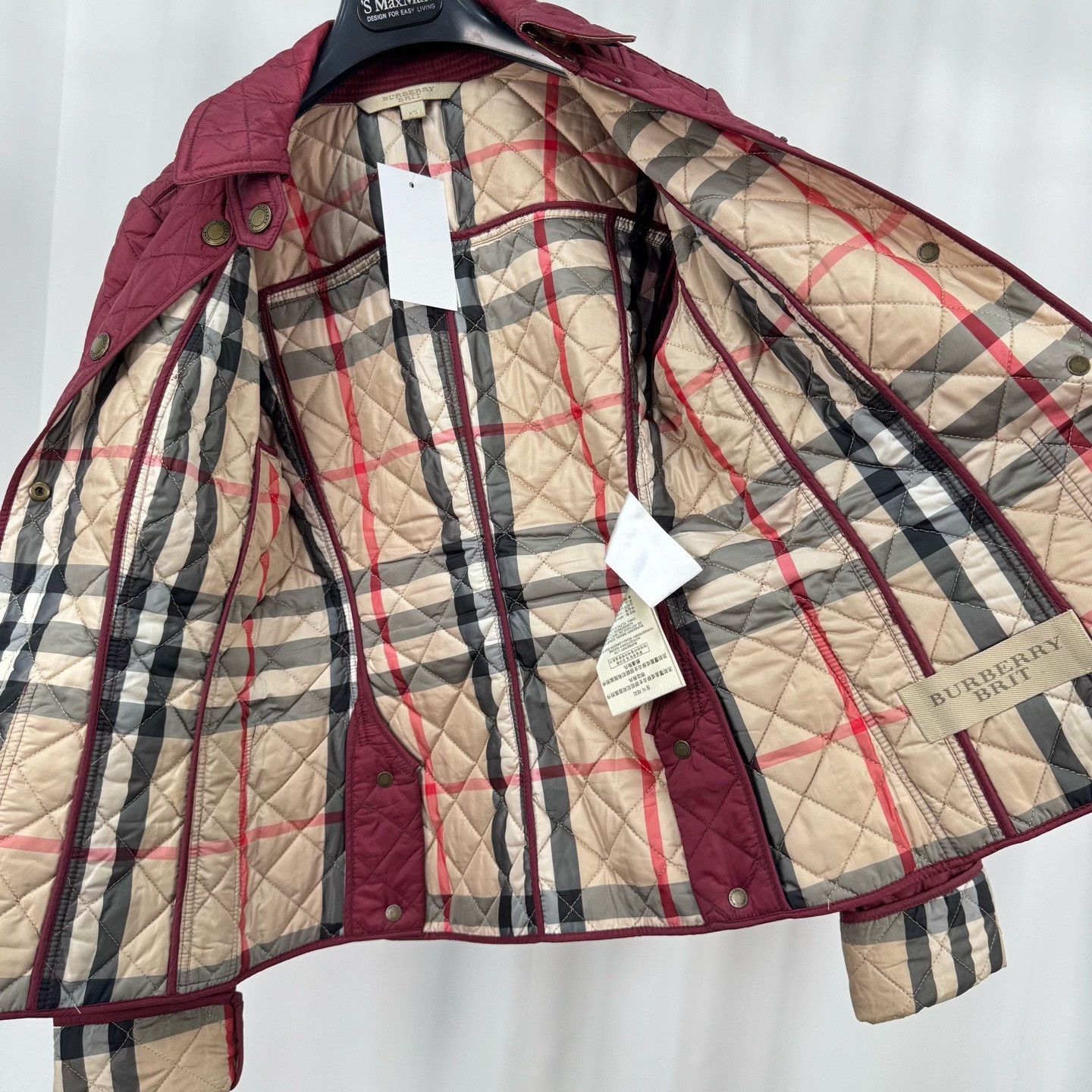 Burberry Burberry Quilted Jacket Size XS Size XS / US 0-2 / IT 36-38 - 6 Thumbnail