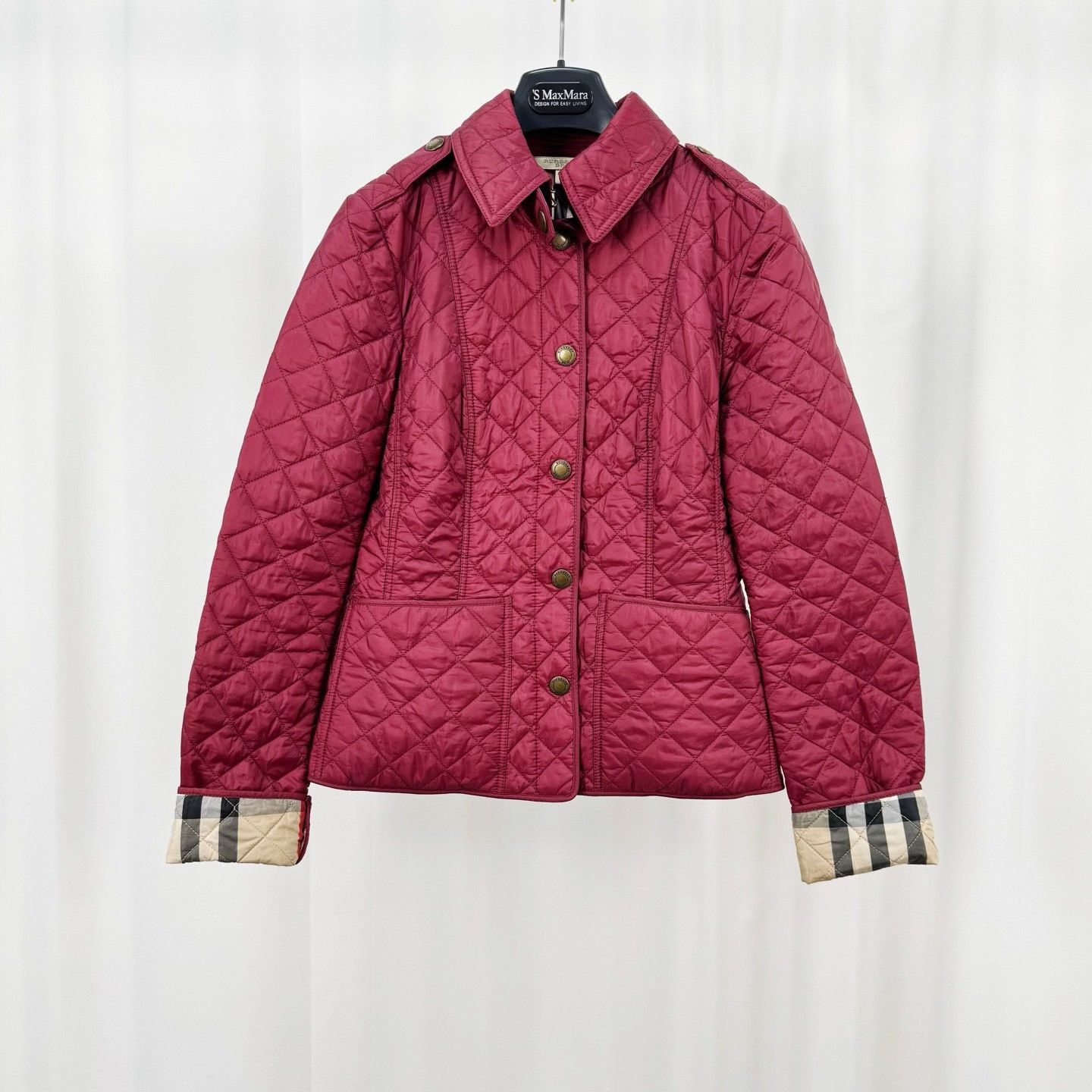 Burberry Burberry Quilted Jacket Size XS Size XS / US 0-2 / IT 36-38 - 2 Thumbnail