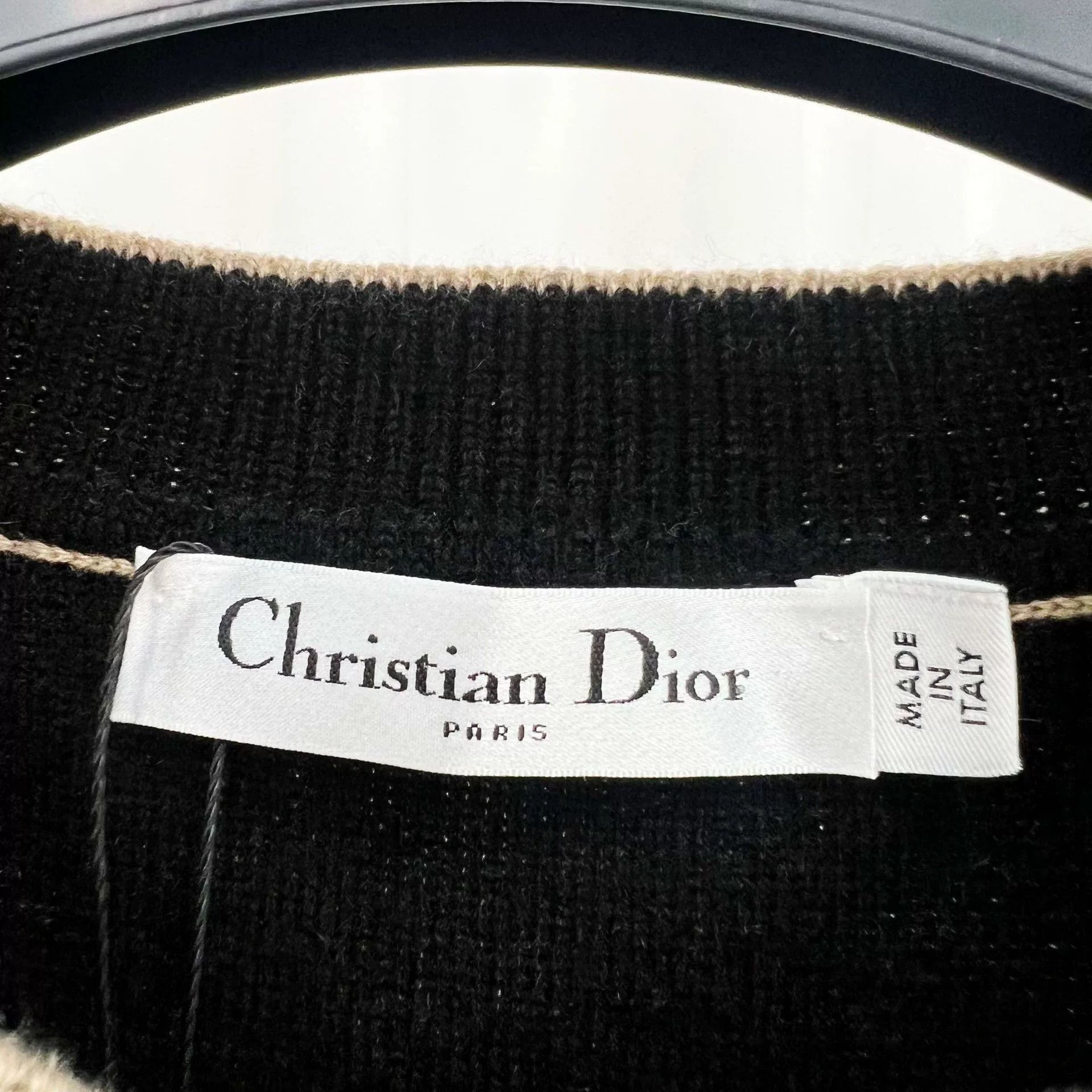Dior Christian Dior J'Adior 8 Cashmere Knit Vest Size IT 42 Size M / US 6-8 / IT 42-44 - 6 Thumbnail