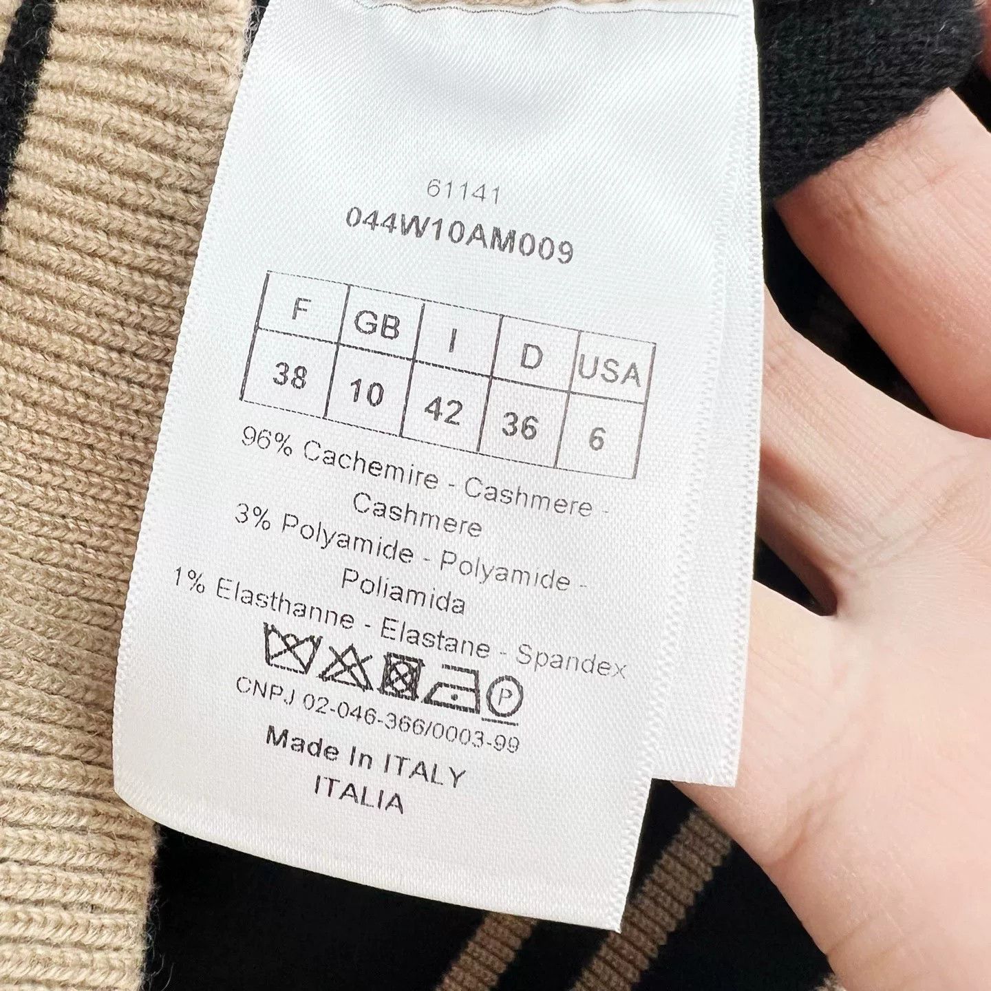 Dior Dior J'Adior 8 Cardigan IT 42 Size M / US 6-8 / IT 42-44 - 7 Thumbnail