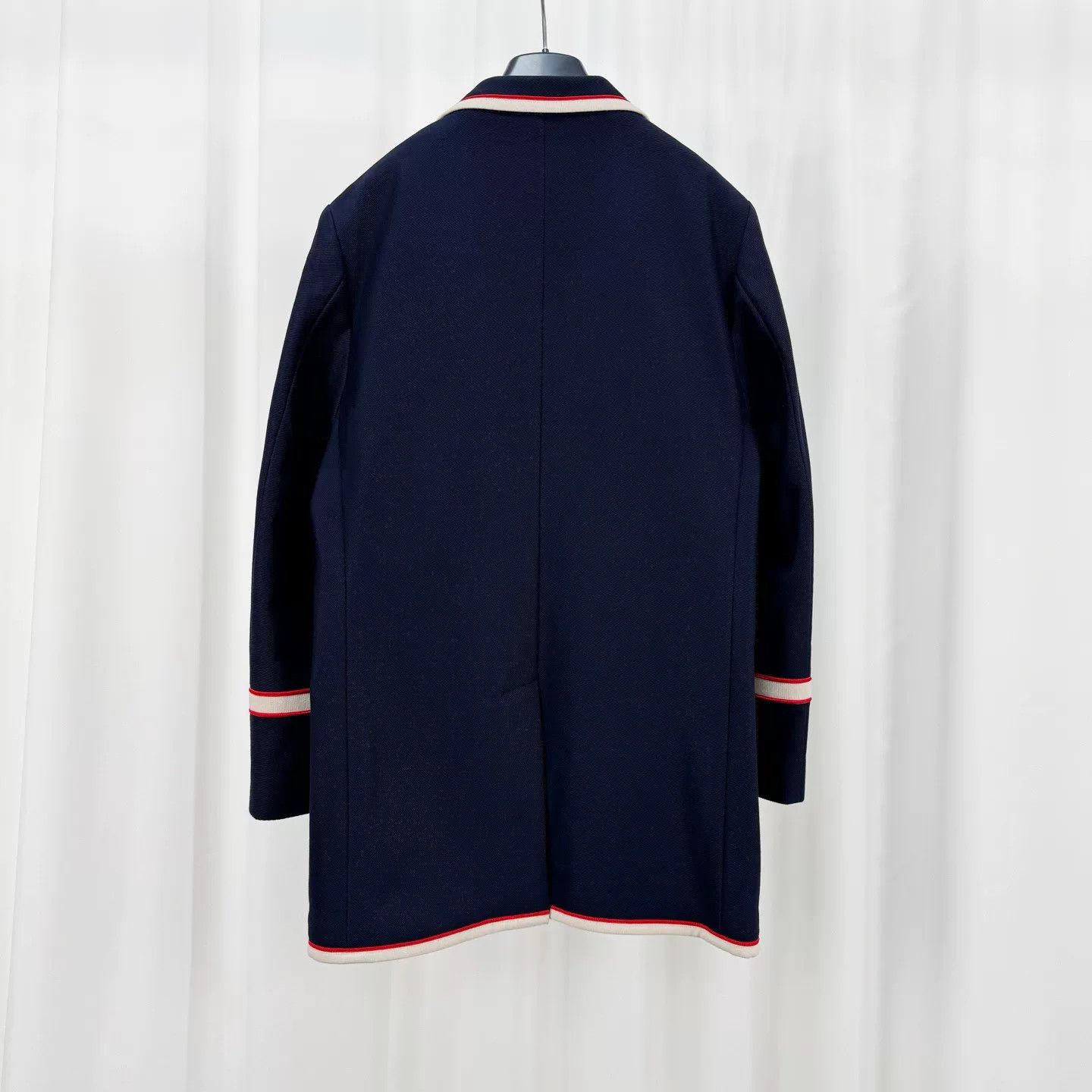 Gucci Gucci Shark Patch Preppy Blazer Size 38R Size 38R - 3 Thumbnail