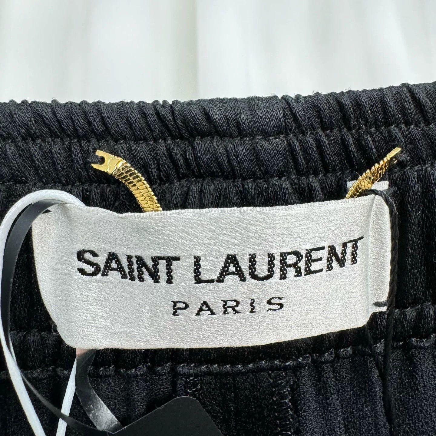 Saint Laurent Paris Saint Laurent Logo Stripe Joggers F36 Size 26" / US 2 / IT 38 - 6 Thumbnail