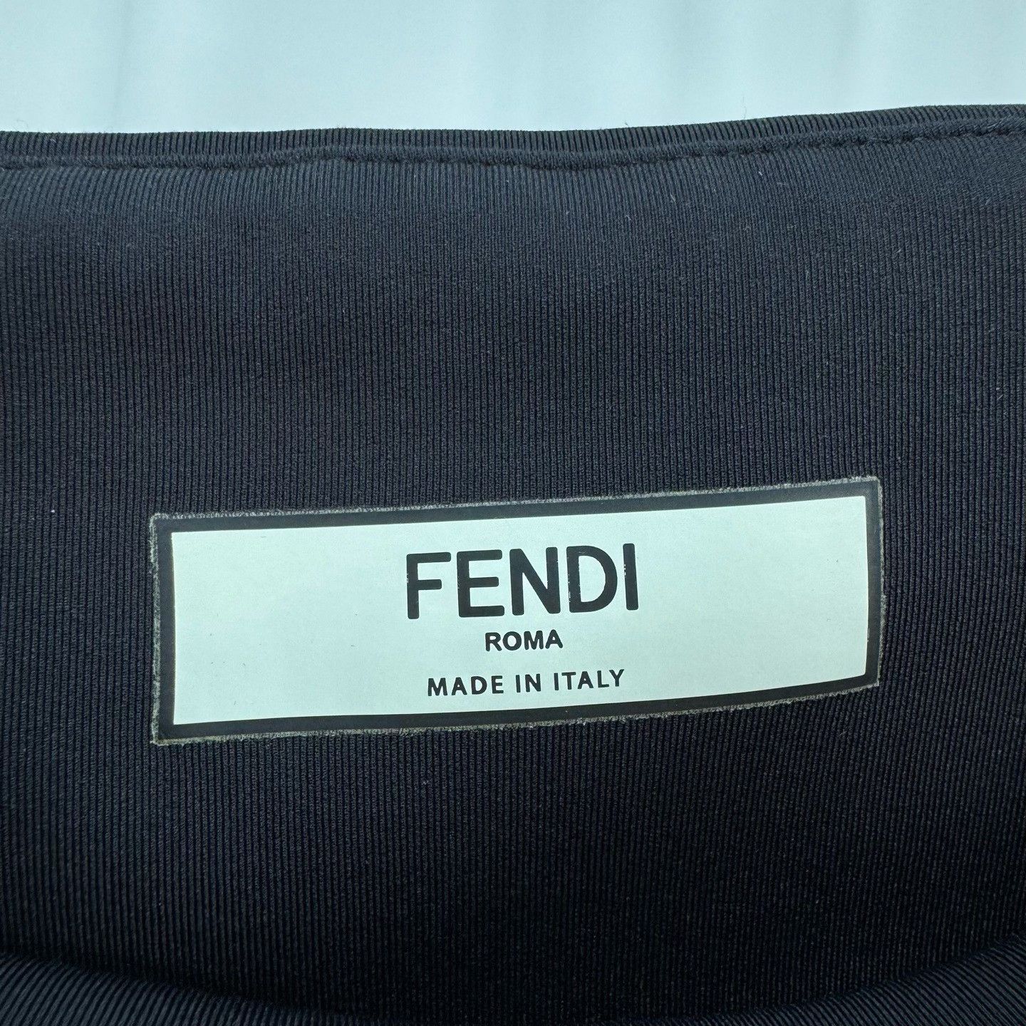 Fendi Fendi Logo Striped Leggings Size IT 38 Size 26" / US 2 / IT 38 - 6 Thumbnail