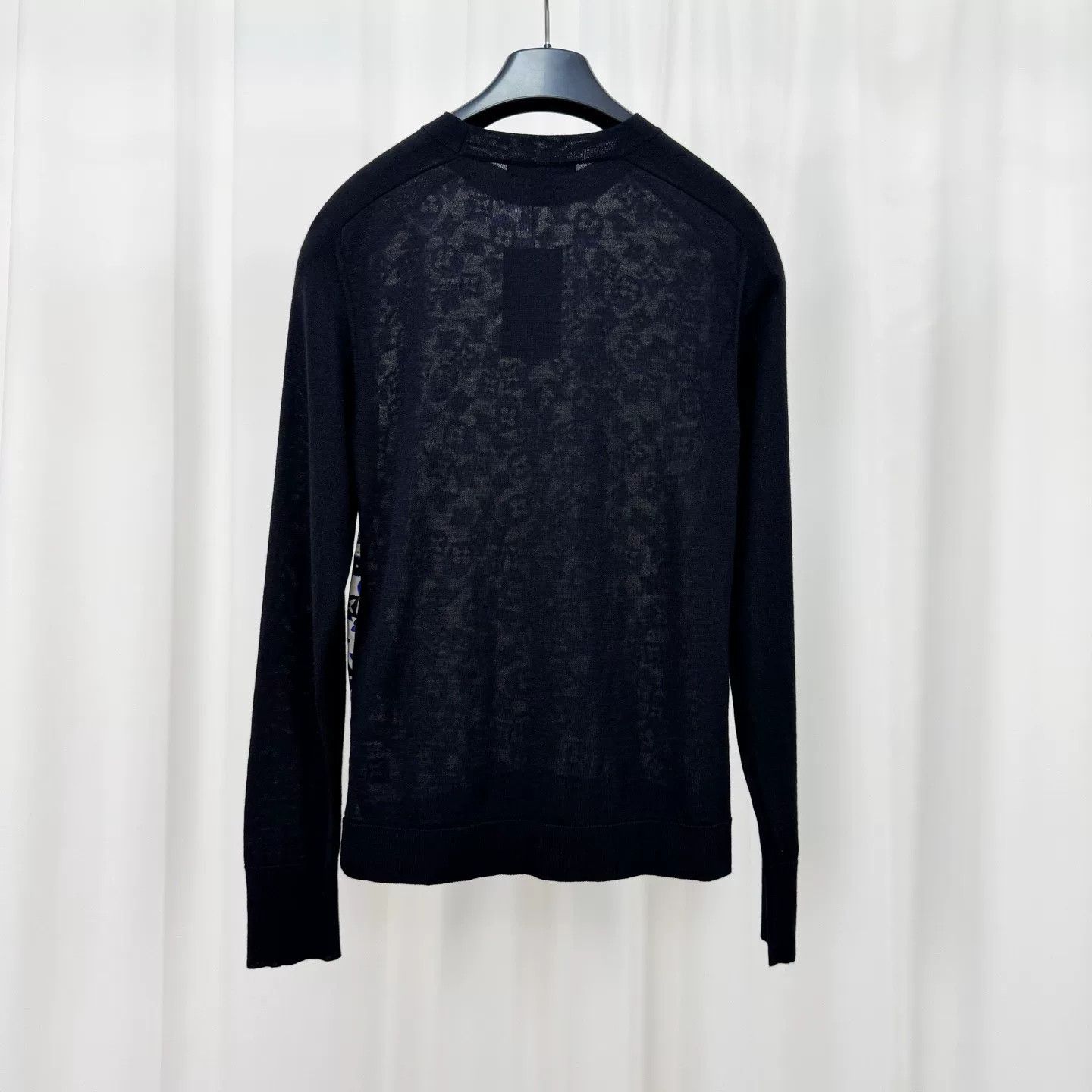 Louis Vuitton Louis Vuitton Monogram Knit Sweater Size XS Size XS / US 0-2 / IT 36-38 - 3 Thumbnail