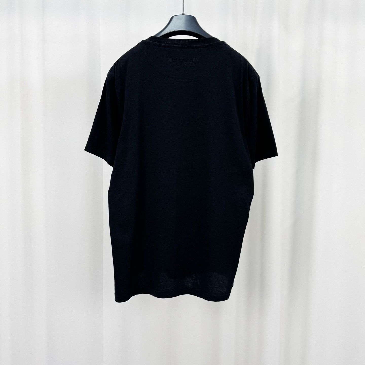 Burberry Burberry Plaid Panel T-Shirt Size S Size US S / EU 44-46 / 1 - 3 Thumbnail