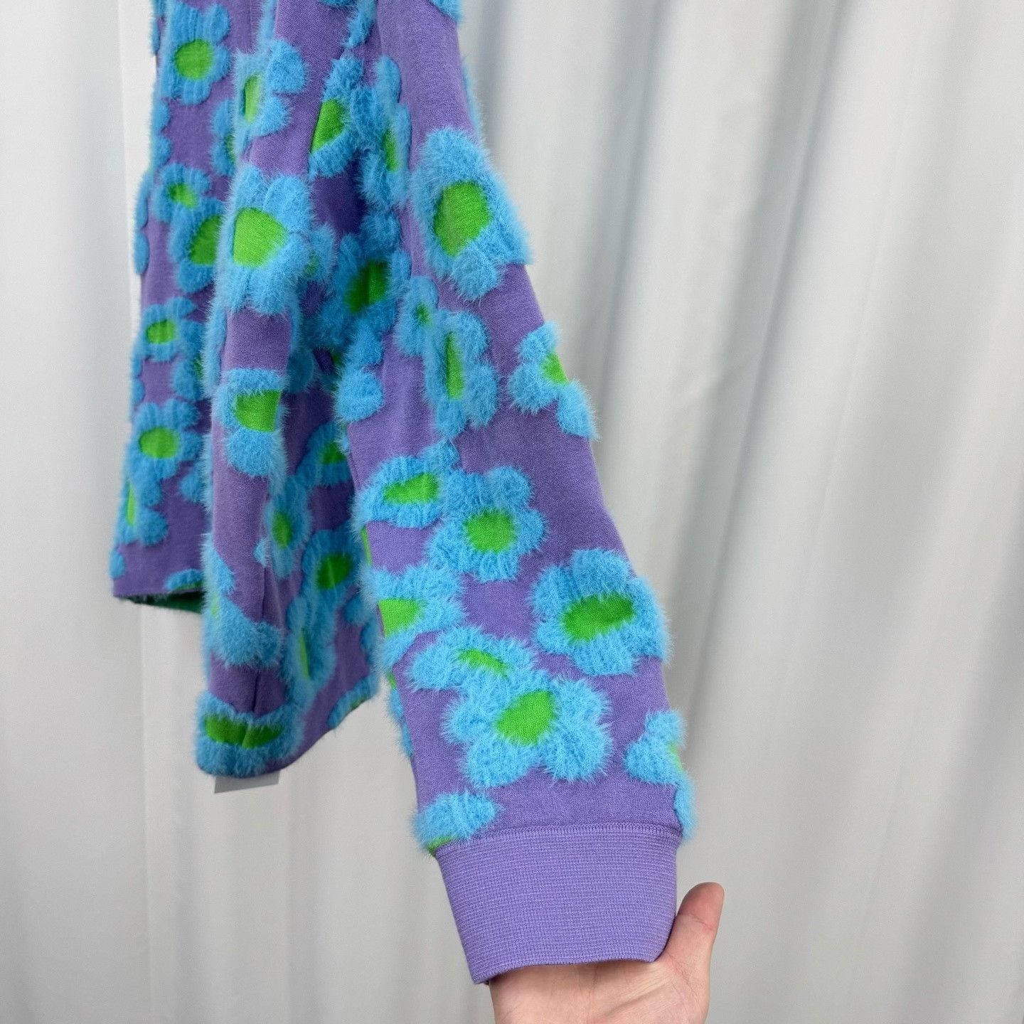 Jacquemus Jacquemus Flower Knit Cardigan Size M Size US M / EU 48-50 / 2 - 5 Thumbnail