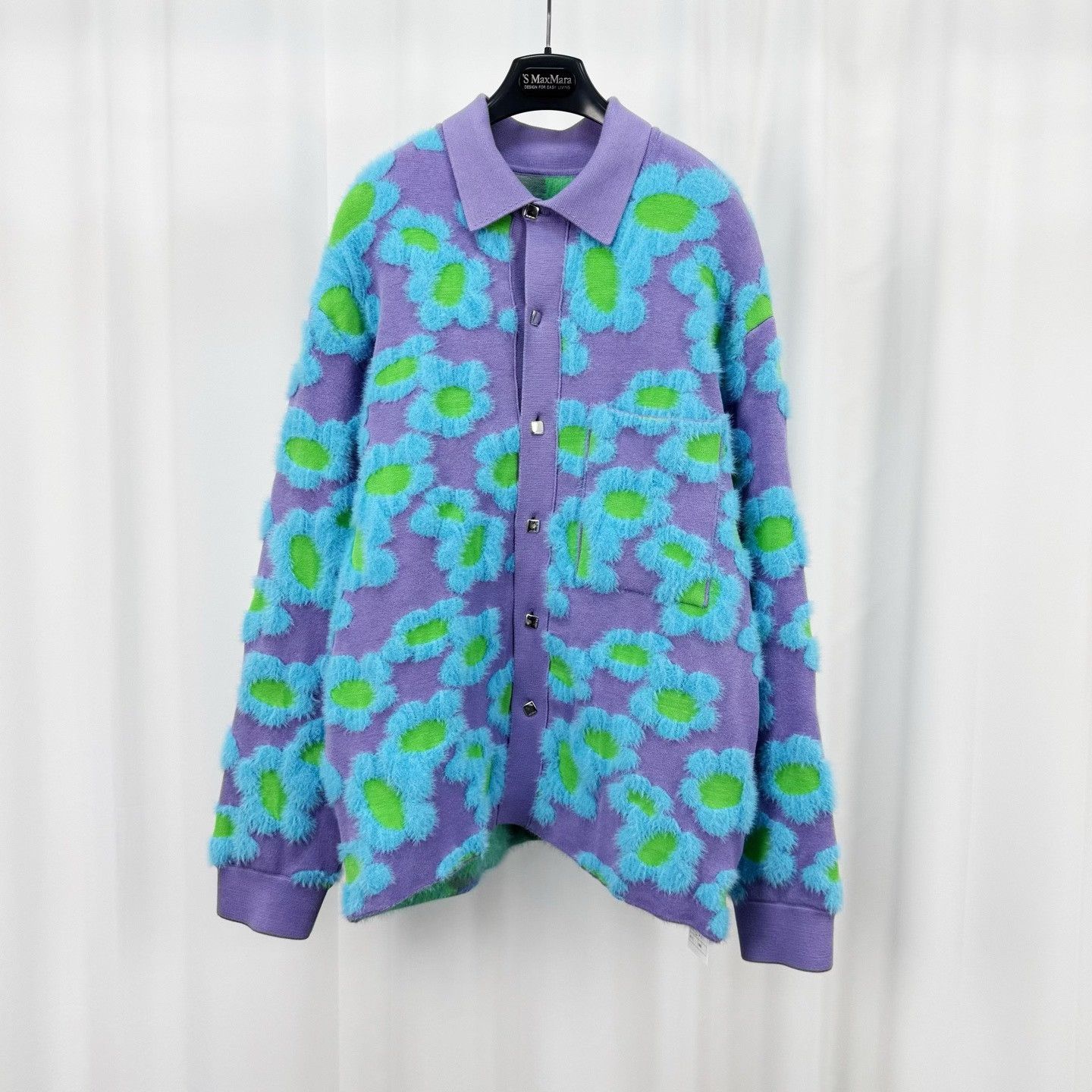 Jacquemus Jacquemus Flower Knit Cardigan Size M Size US M / EU 48-50 / 2 - 2 Thumbnail