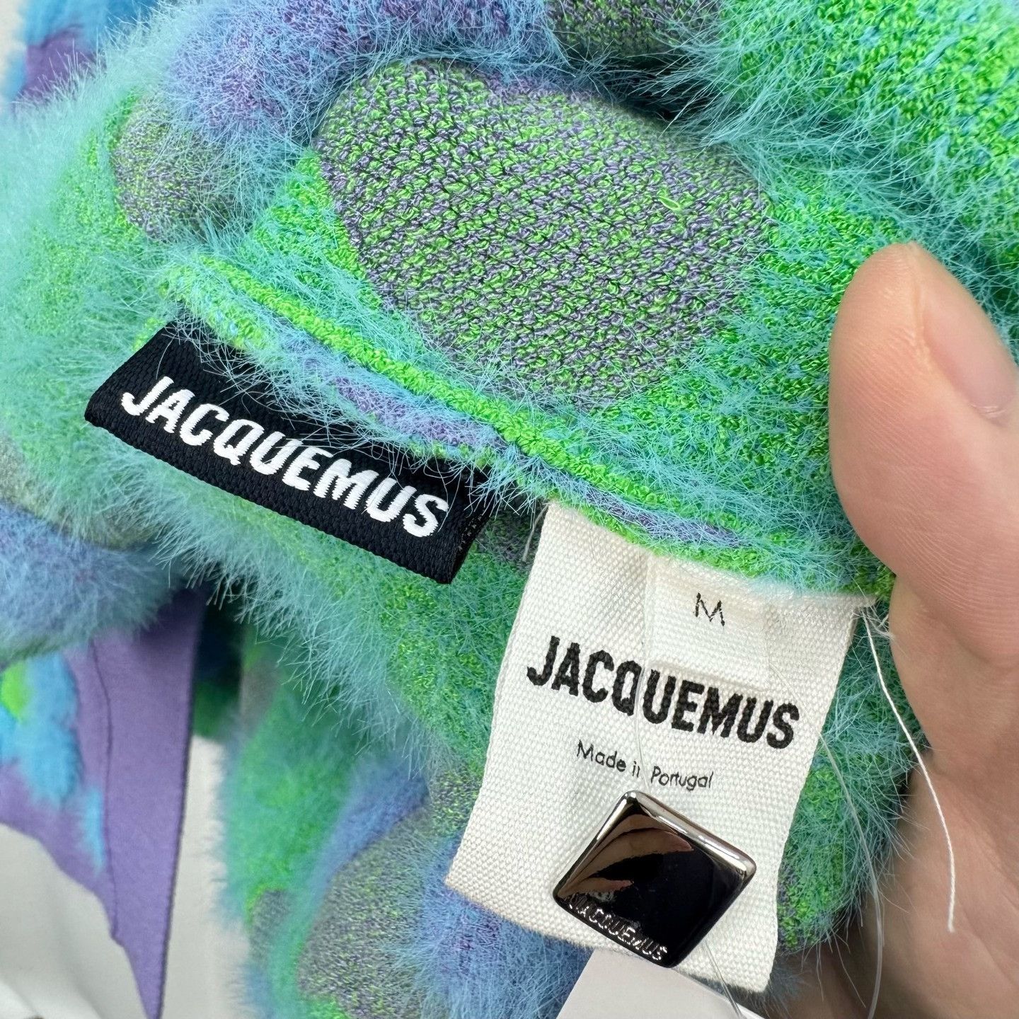 Jacquemus Jacquemus Flower Knit Cardigan Size M Size US M / EU 48-50 / 2 - 6 Thumbnail