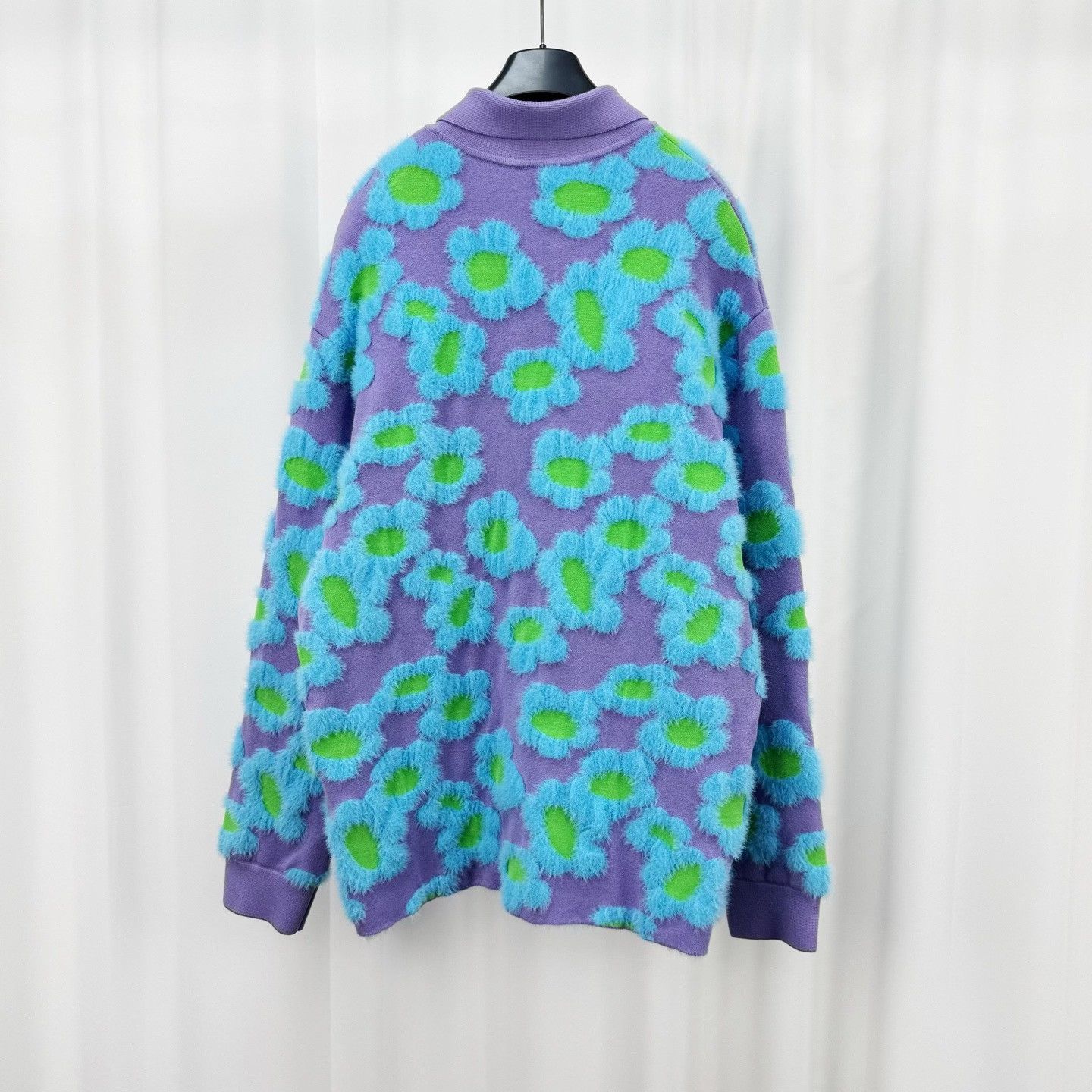 Jacquemus Jacquemus Flower Knit Cardigan Size M Size US M / EU 48-50 / 2 - 3 Thumbnail