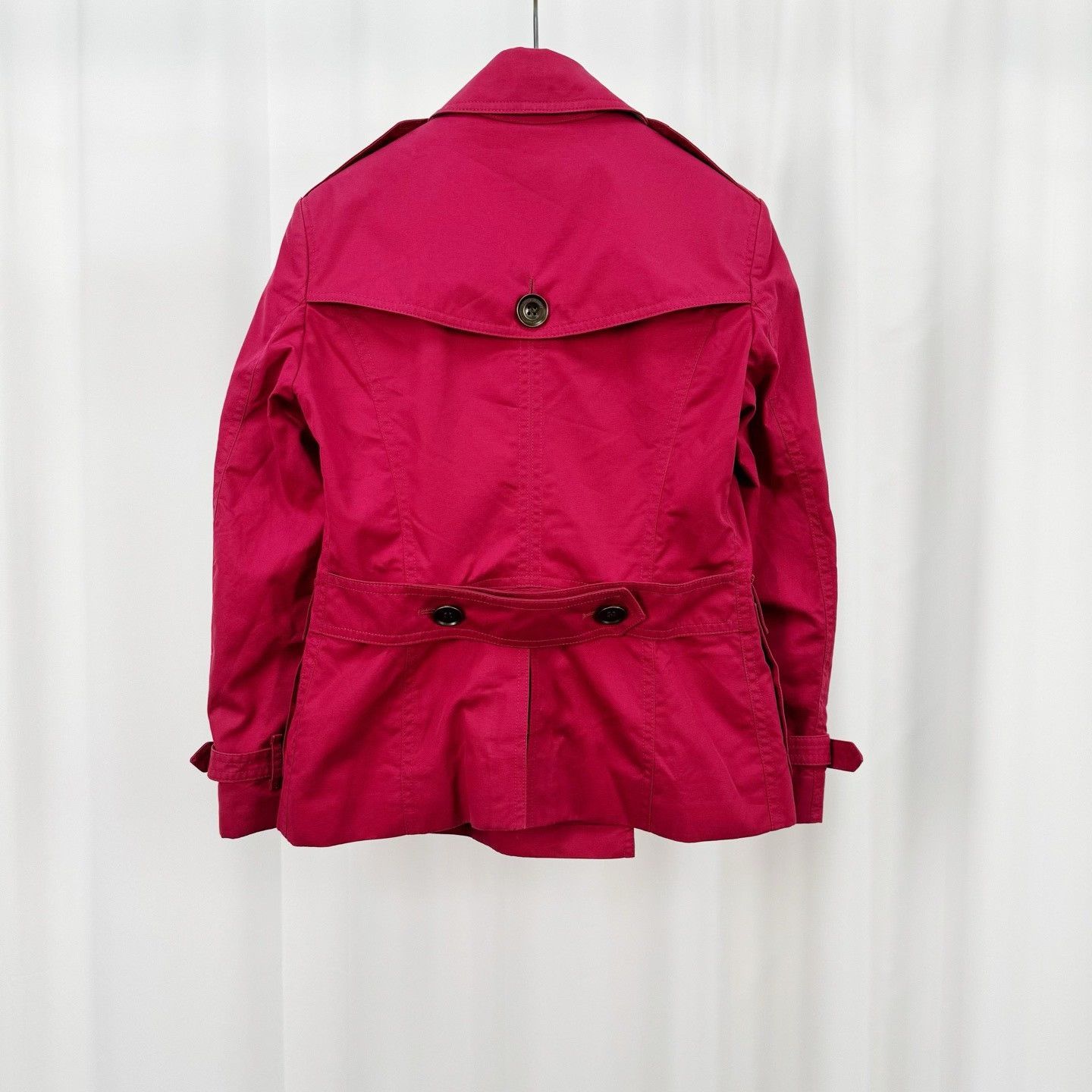 Burberry Burberry Brit Cotton Trench Jacket UK 4 Size XS / US 0-2 / IT 36-38 - 3 Thumbnail
