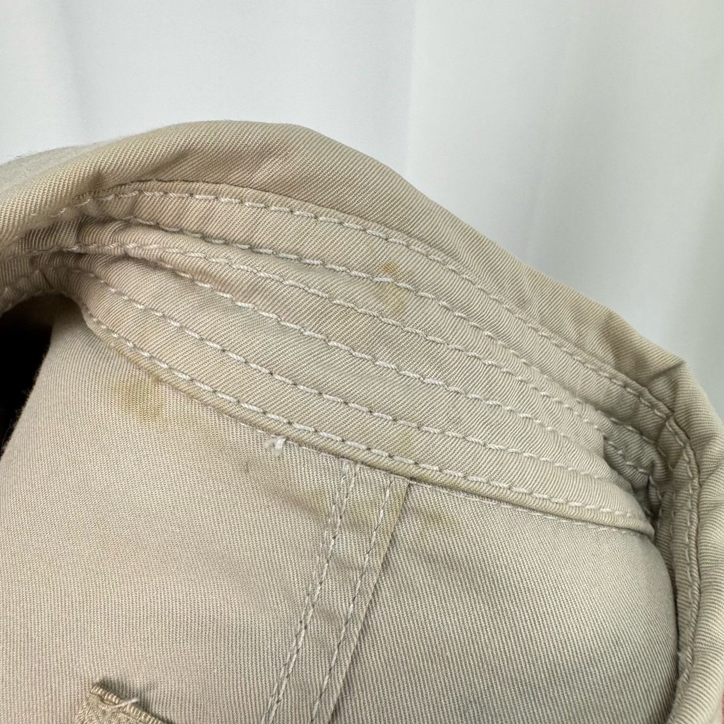 Burberry Burberry Beige Short Sleeve Trench Coat Size UK 10 Size M / US 6-8 / IT 42-44 - 6 Thumbnail