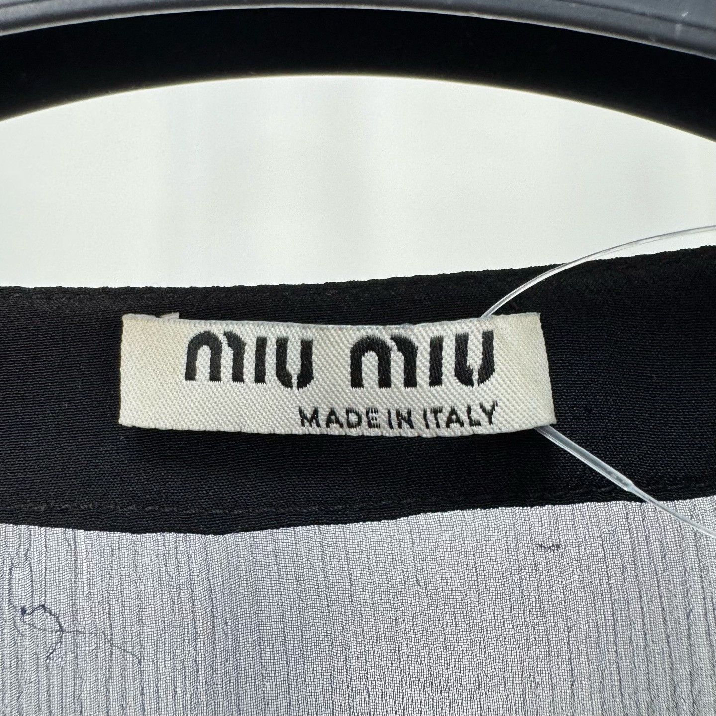 Miu Miu Miu Miu Silk Pleated Blouse Size 40 Size S / US 4 / IT 40 - 6 Thumbnail