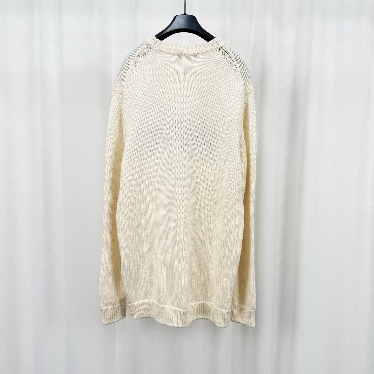 Fendi Fendi Embroidered Logo Wool Sweater Size XL Size US XL / EU 56 / 4 - 3 Thumbnail