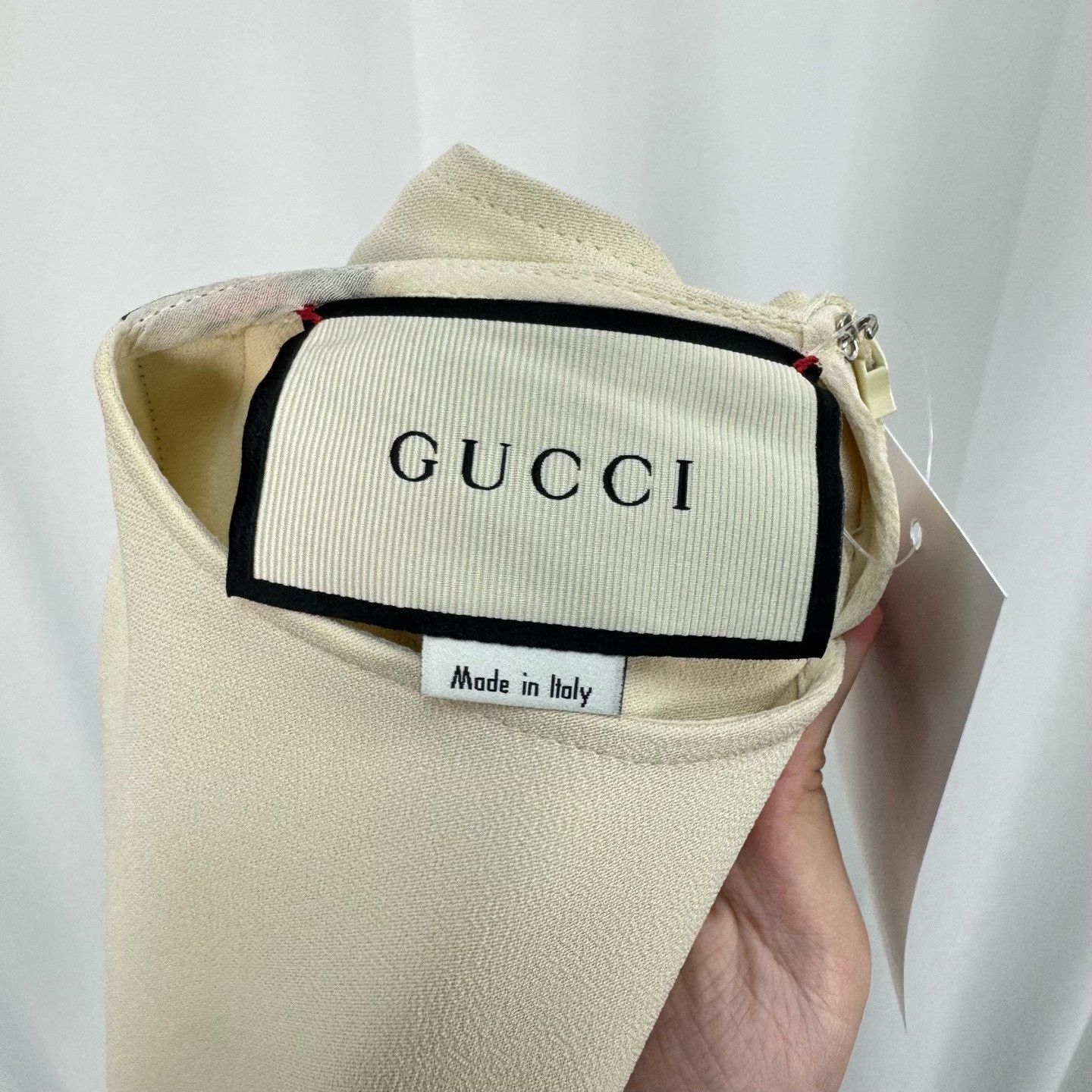 Gucci Gucci Web Stripe Mini Dress Size 38 Size XS / US 0-2 / IT 36-38 - 6 Thumbnail