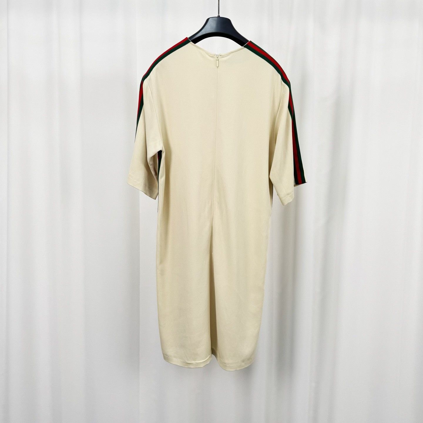 Gucci Gucci Web Stripe Mini Dress Size 38 Size XS / US 0-2 / IT 36-38 - 3 Thumbnail