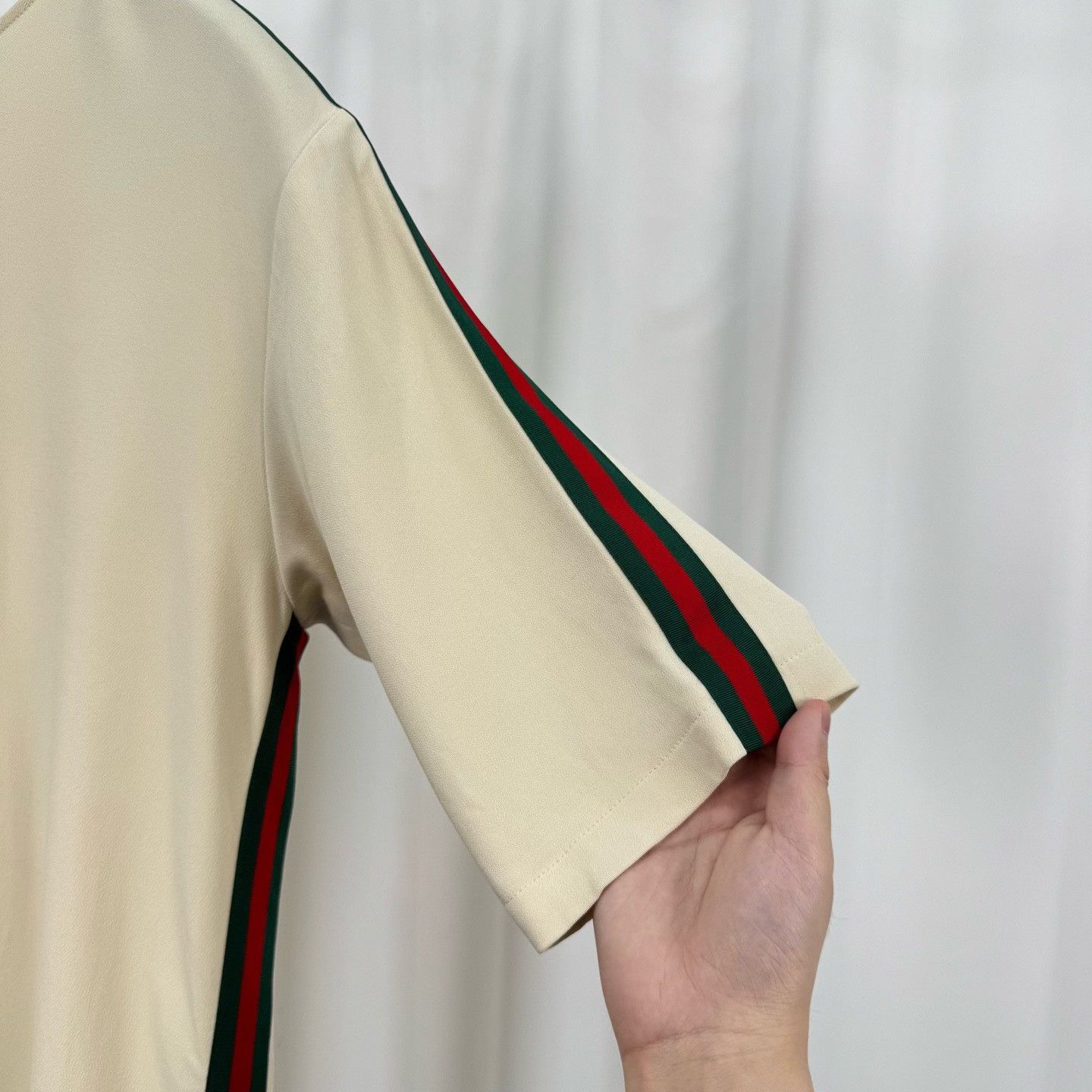 Gucci Gucci Web Stripe Mini Dress Size 38 Size XS / US 0-2 / IT 36-38 - 5 Thumbnail