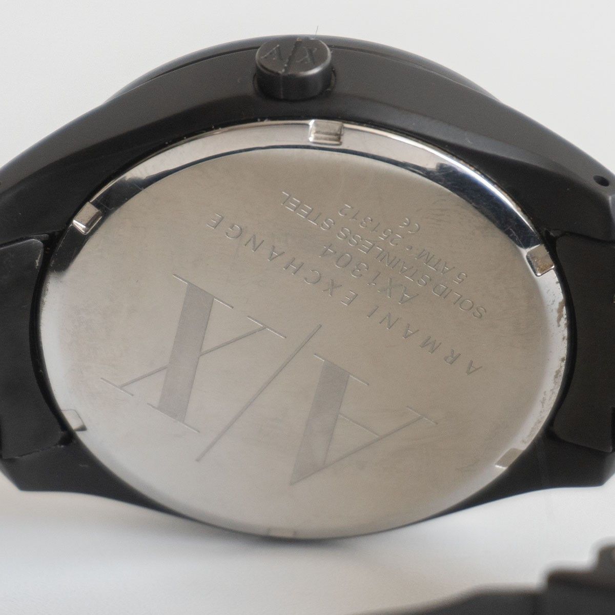 Armani Exchange Armani Exchange AX1304 Quartz Watch Black Size ONE SIZE - 5 Thumbnail