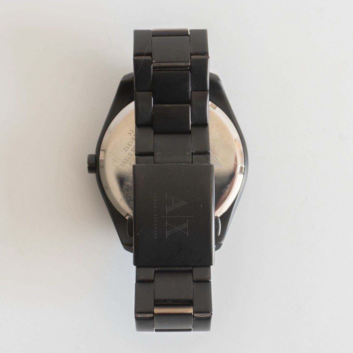 Armani Exchange Armani Exchange AX1304 Quartz Watch Black Size ONE SIZE - 2 Thumbnail