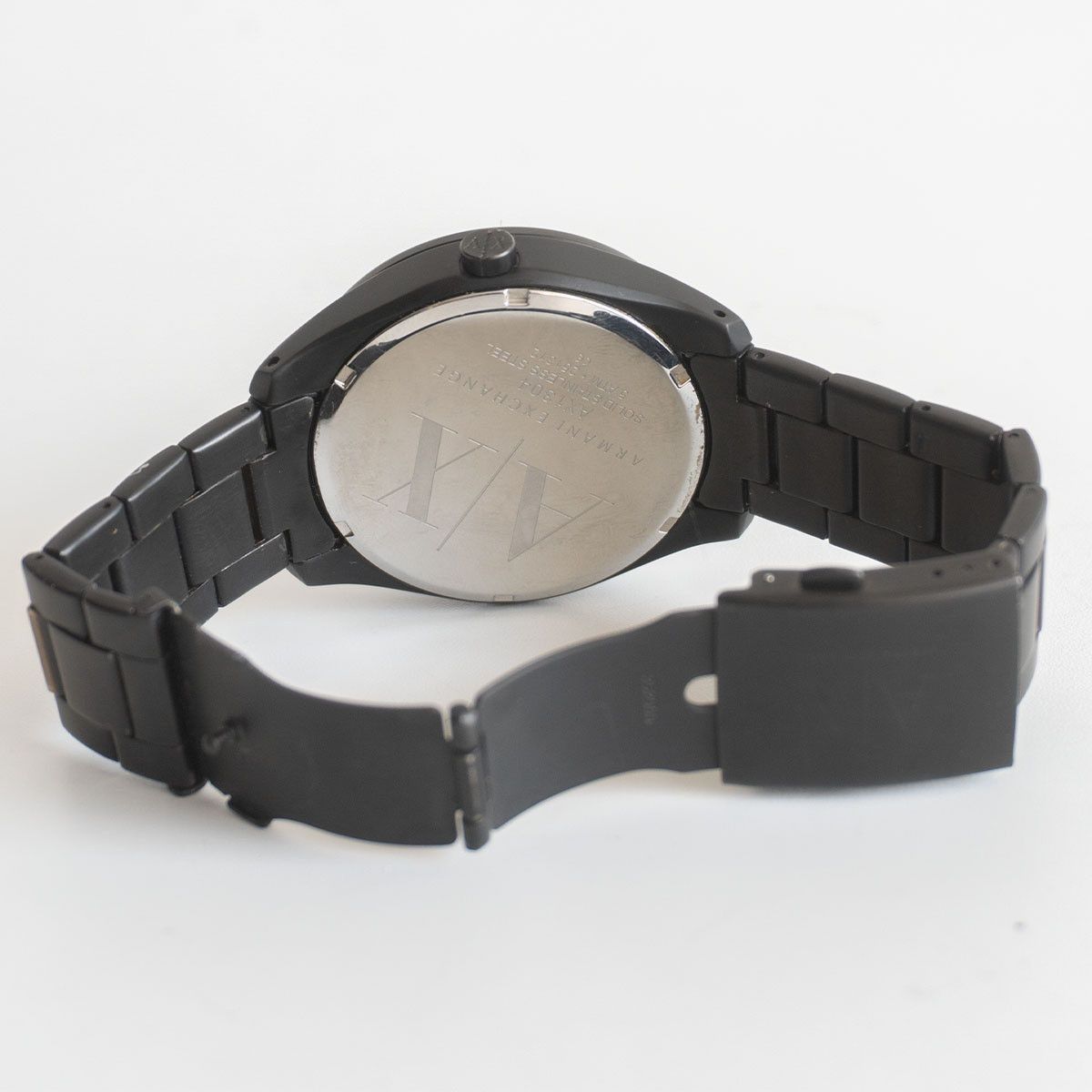 Armani Exchange Armani Exchange AX1304 Quartz Watch Black Size ONE SIZE - 4 Thumbnail