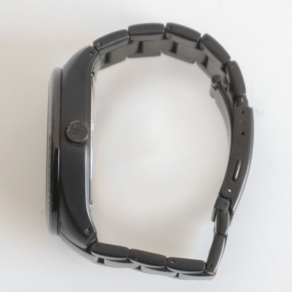 Armani Exchange Armani Exchange AX1304 Quartz Watch Black Size ONE SIZE - 3 Thumbnail
